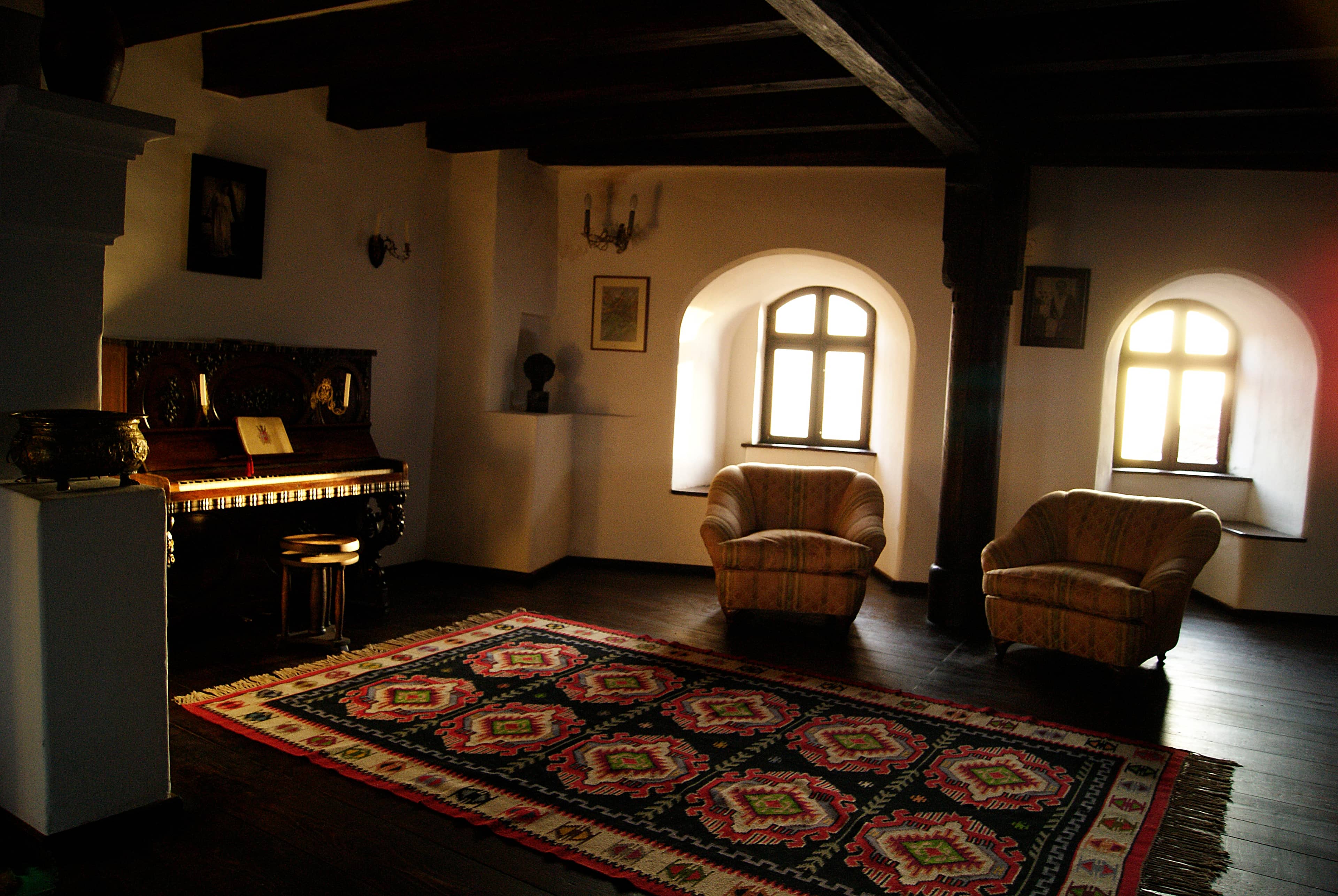Medieval Corridors & Rooms
