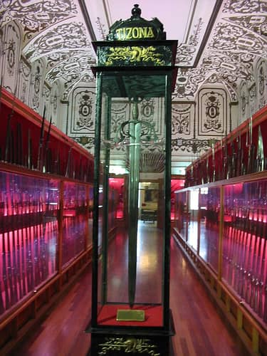 El Cid's Legendary Swords
