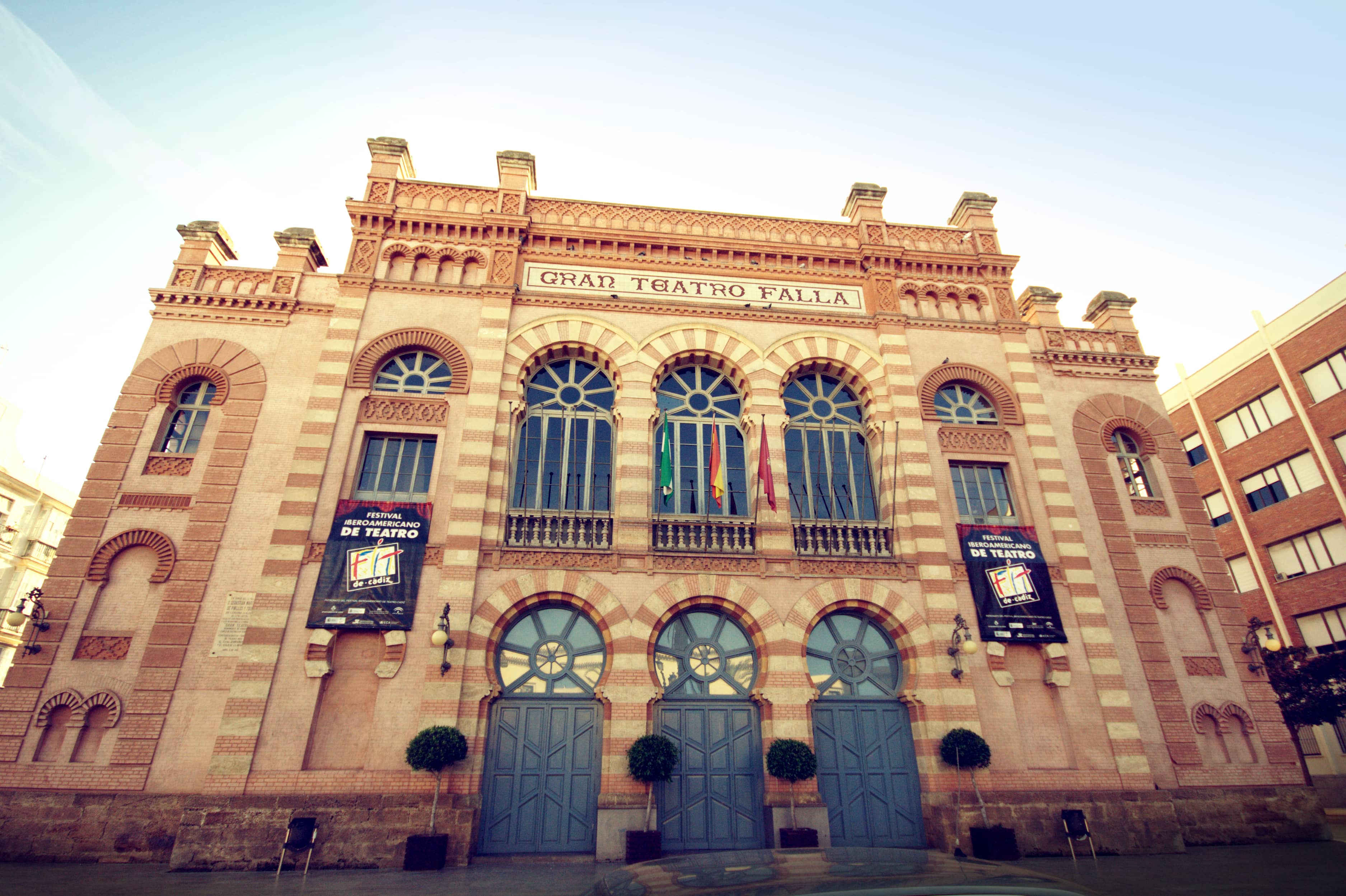 Moorish-Inspired Facade