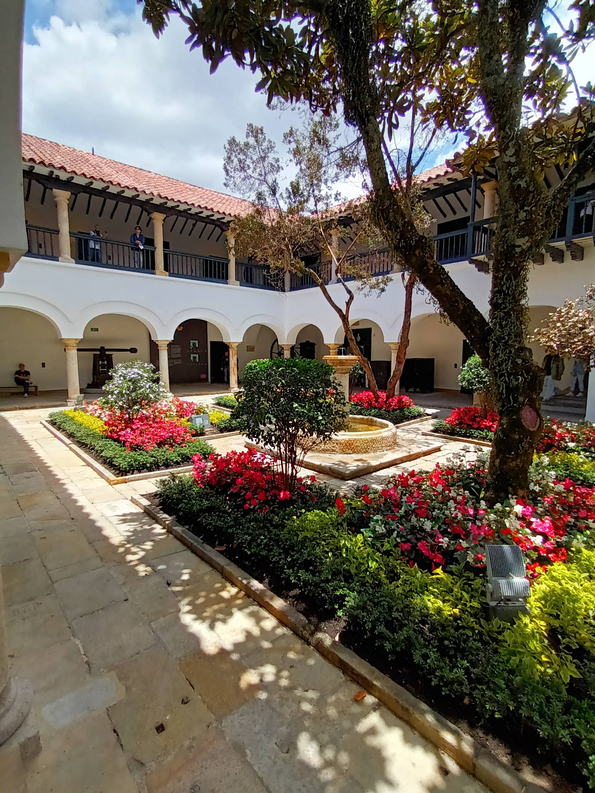 Tranquil Courtyard Garden