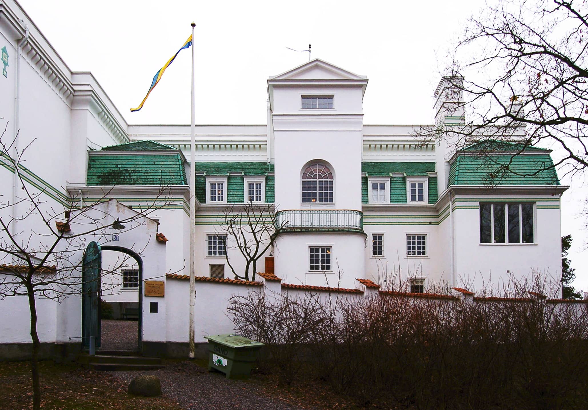 The Villa Itself