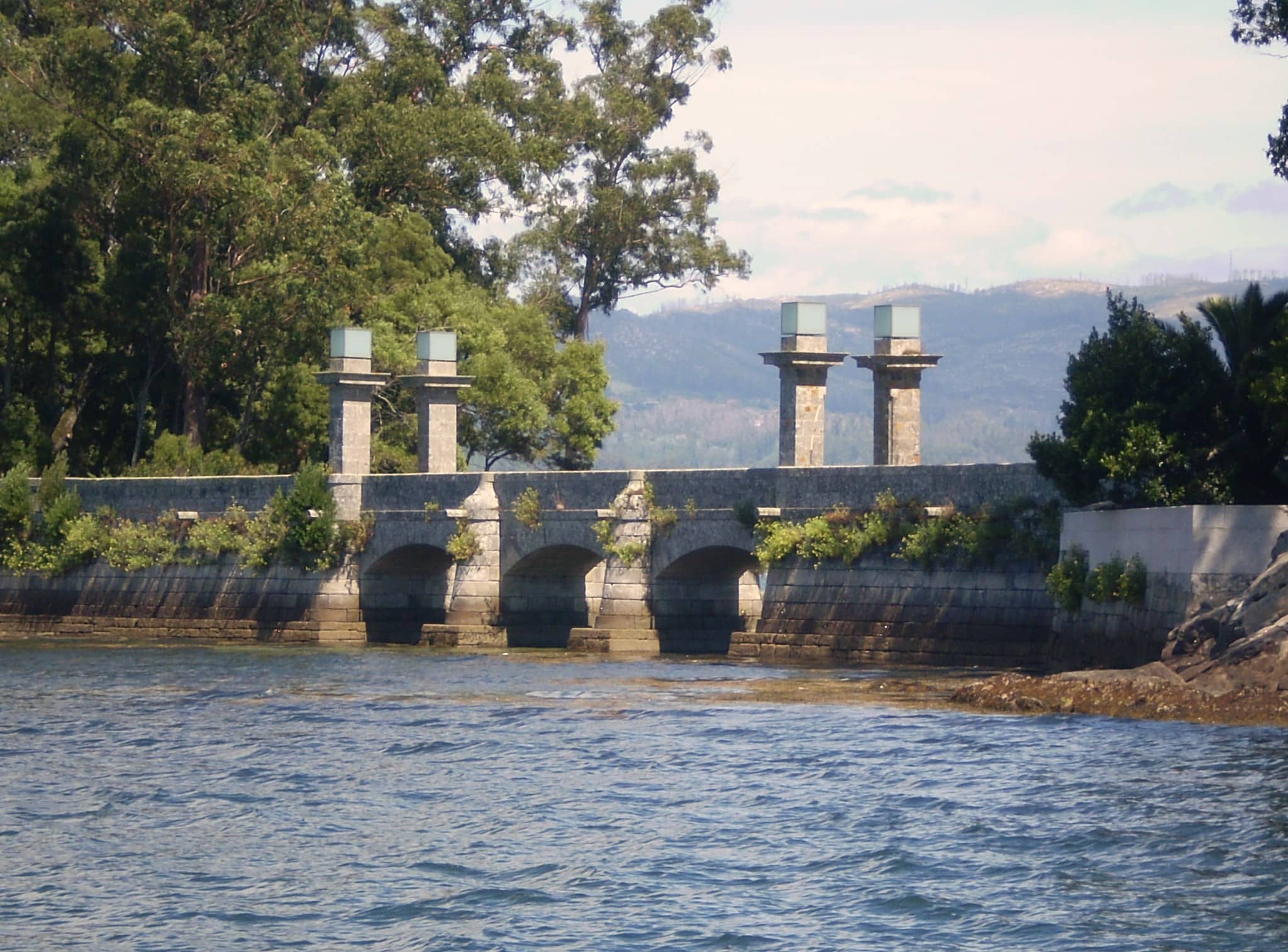 San Antón Island Connection