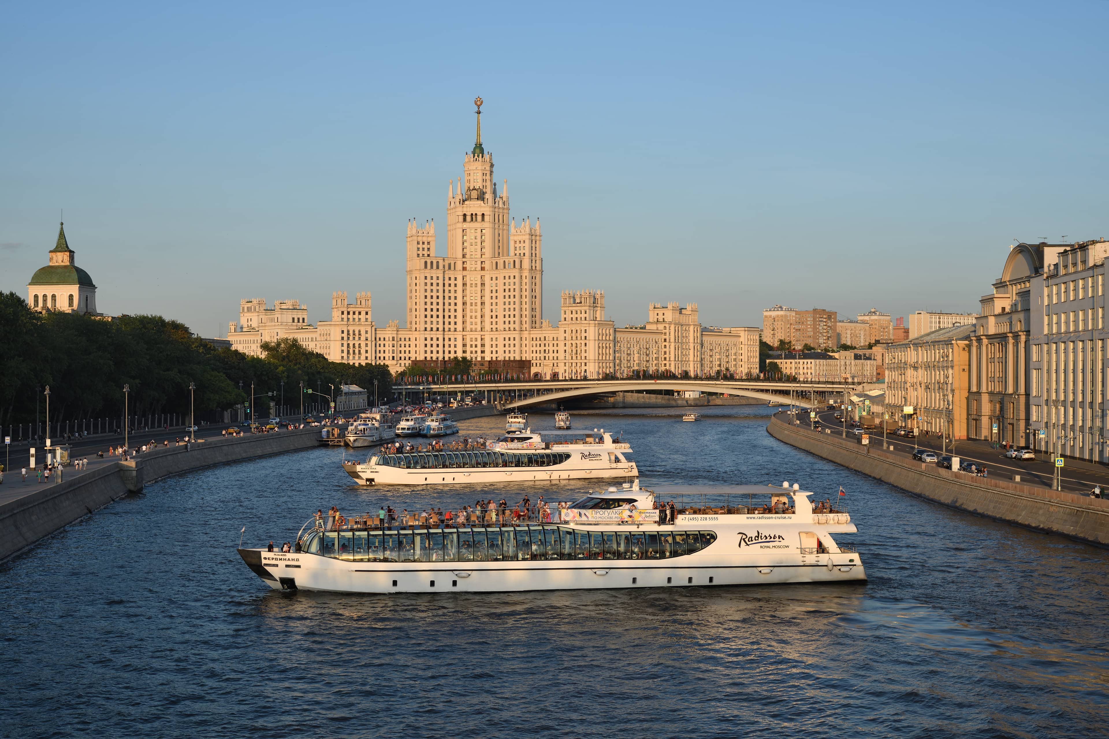 Radisson River Cruises