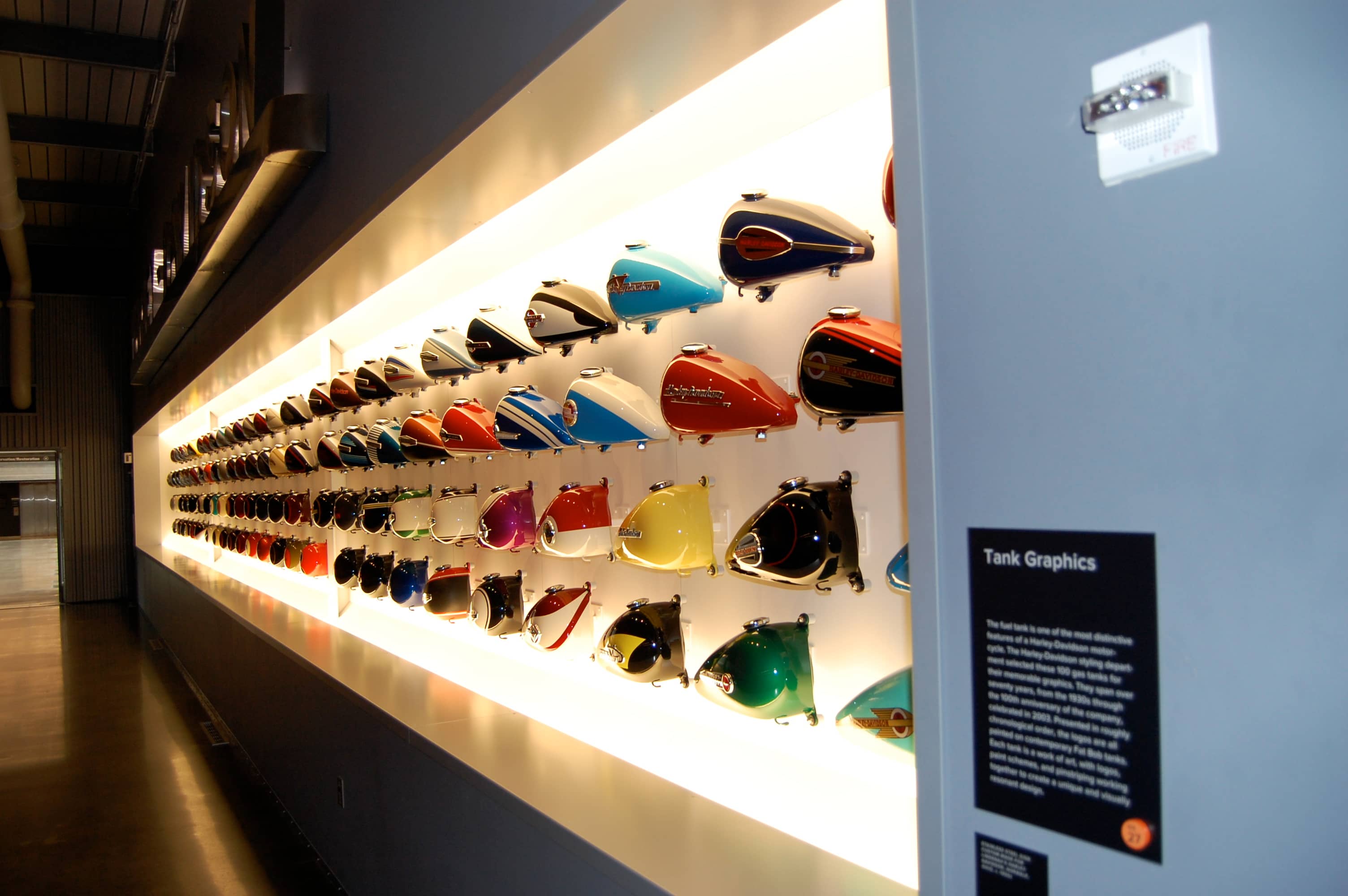 The Colorful Tank Wall
