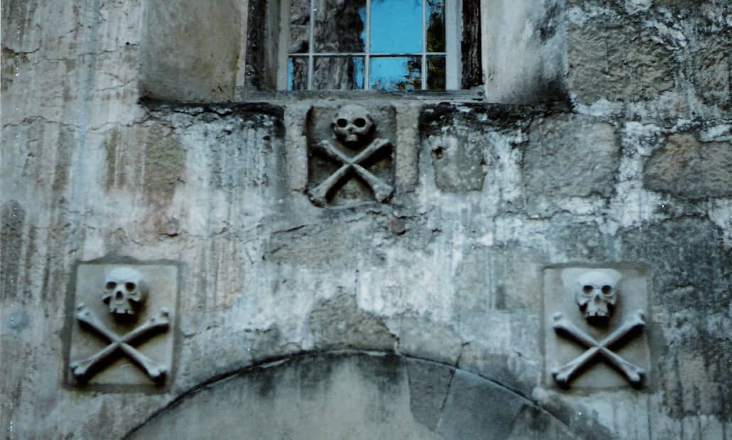 Architectural Entrance