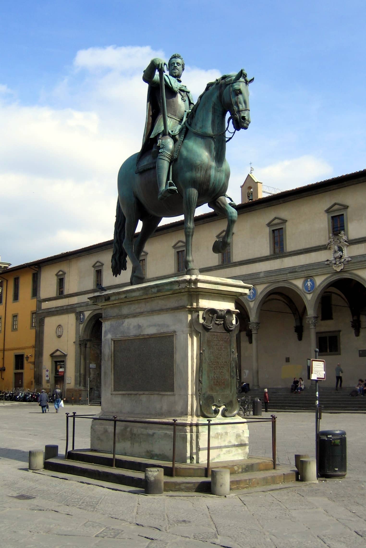 Equestrian Statue of Ferdinando I