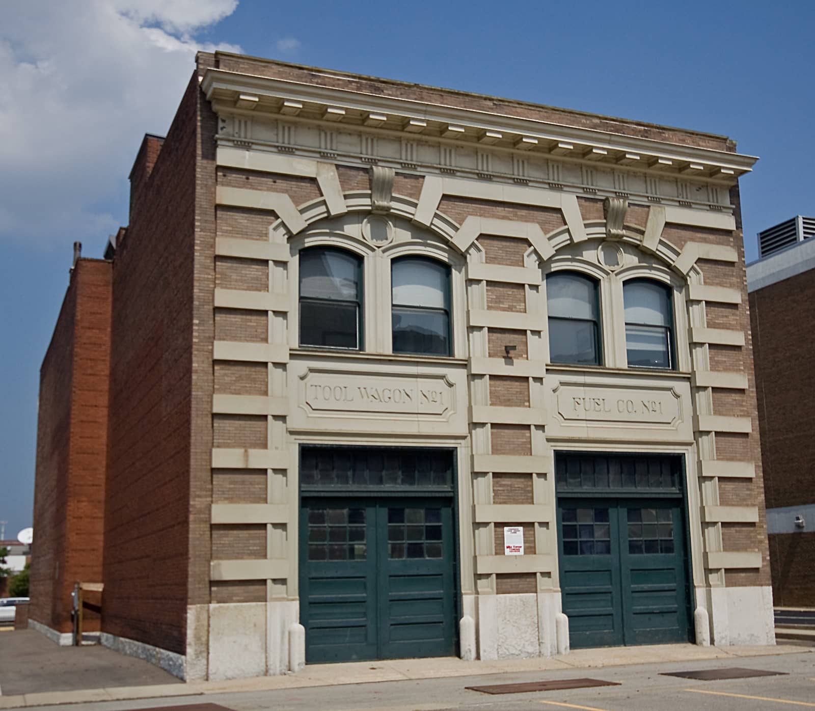 First Professional Fire Department History