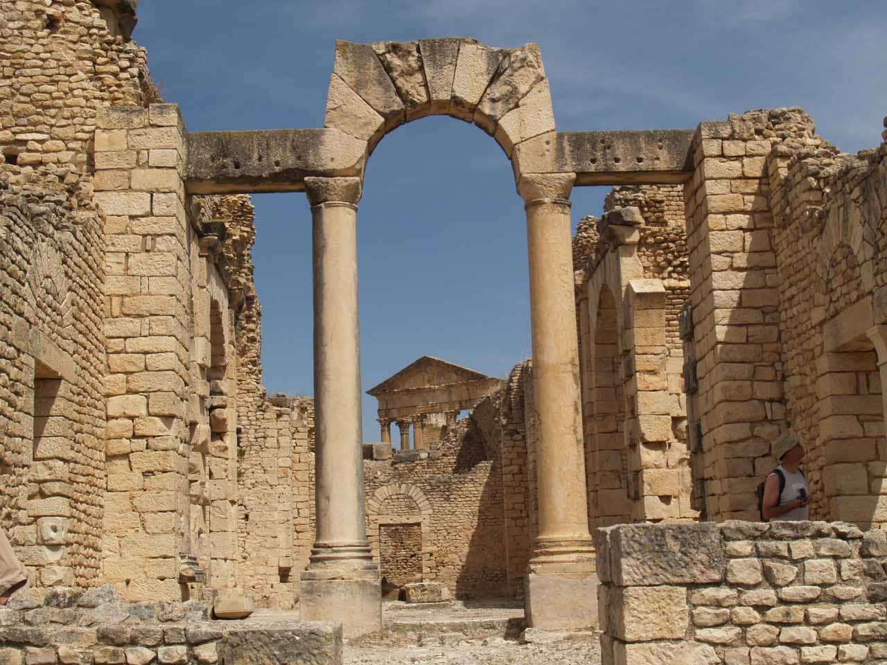 Temples and Arches