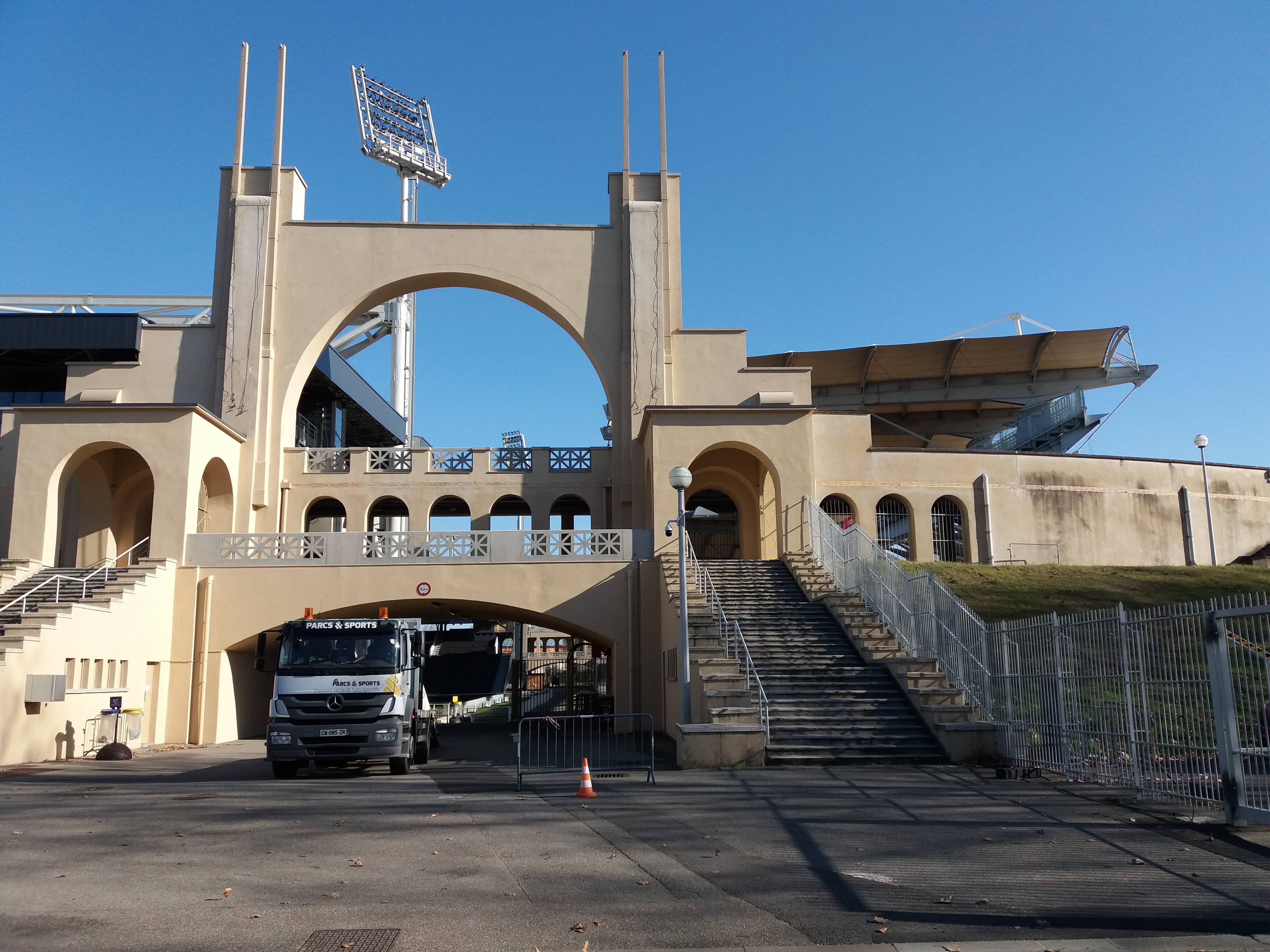 Historic Stadium Architecture