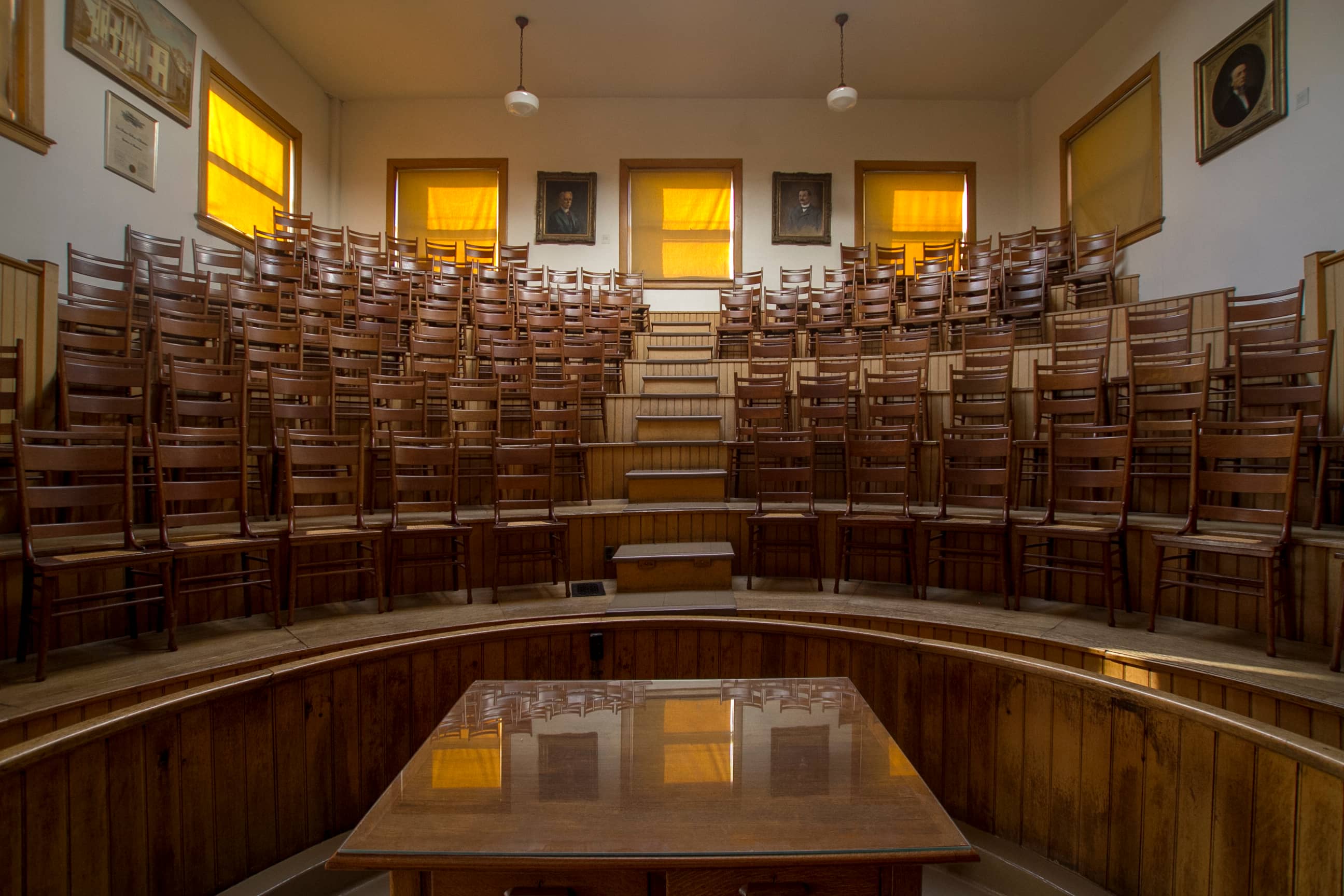 Teaching Amphitheater