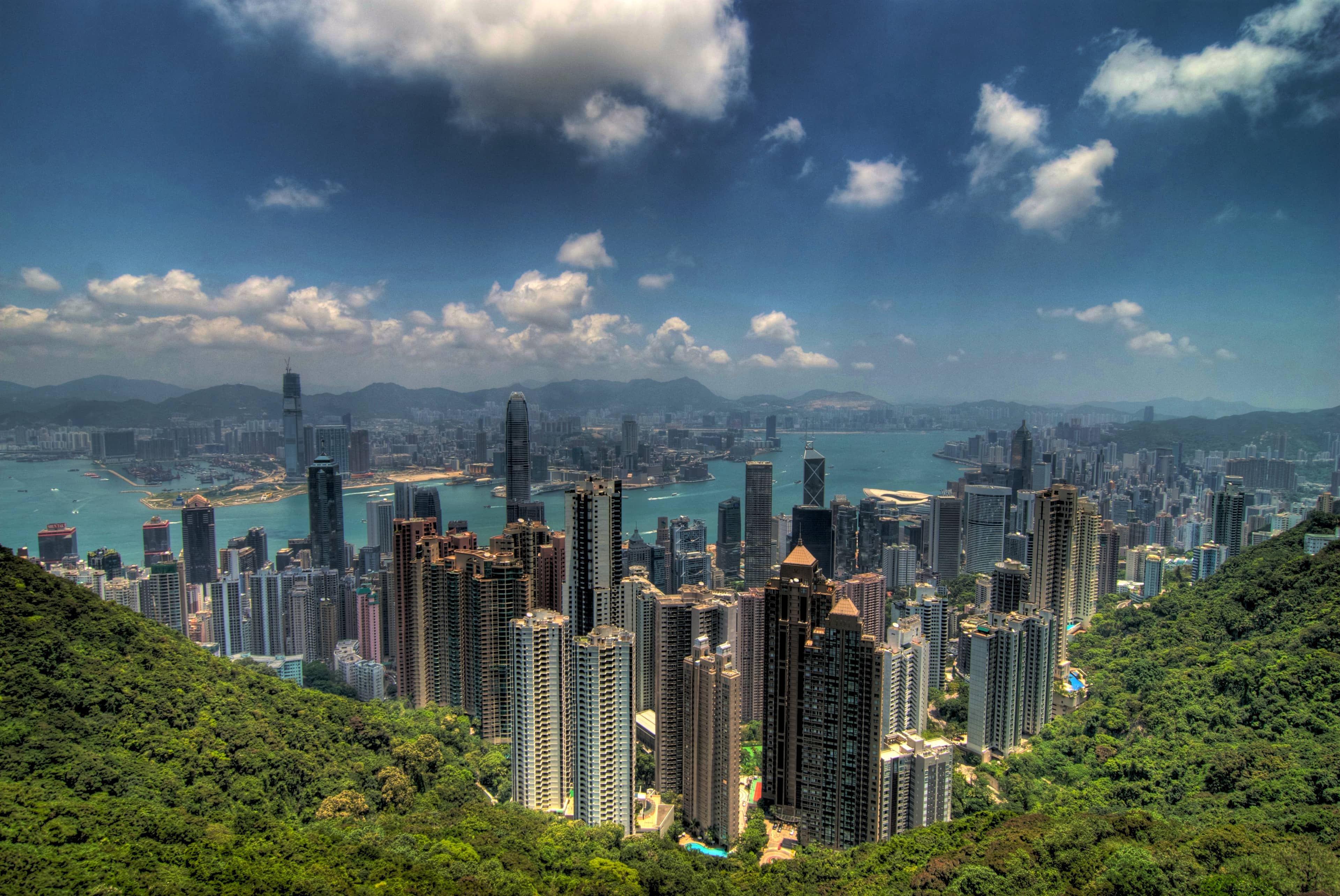 Victoria Peak Views