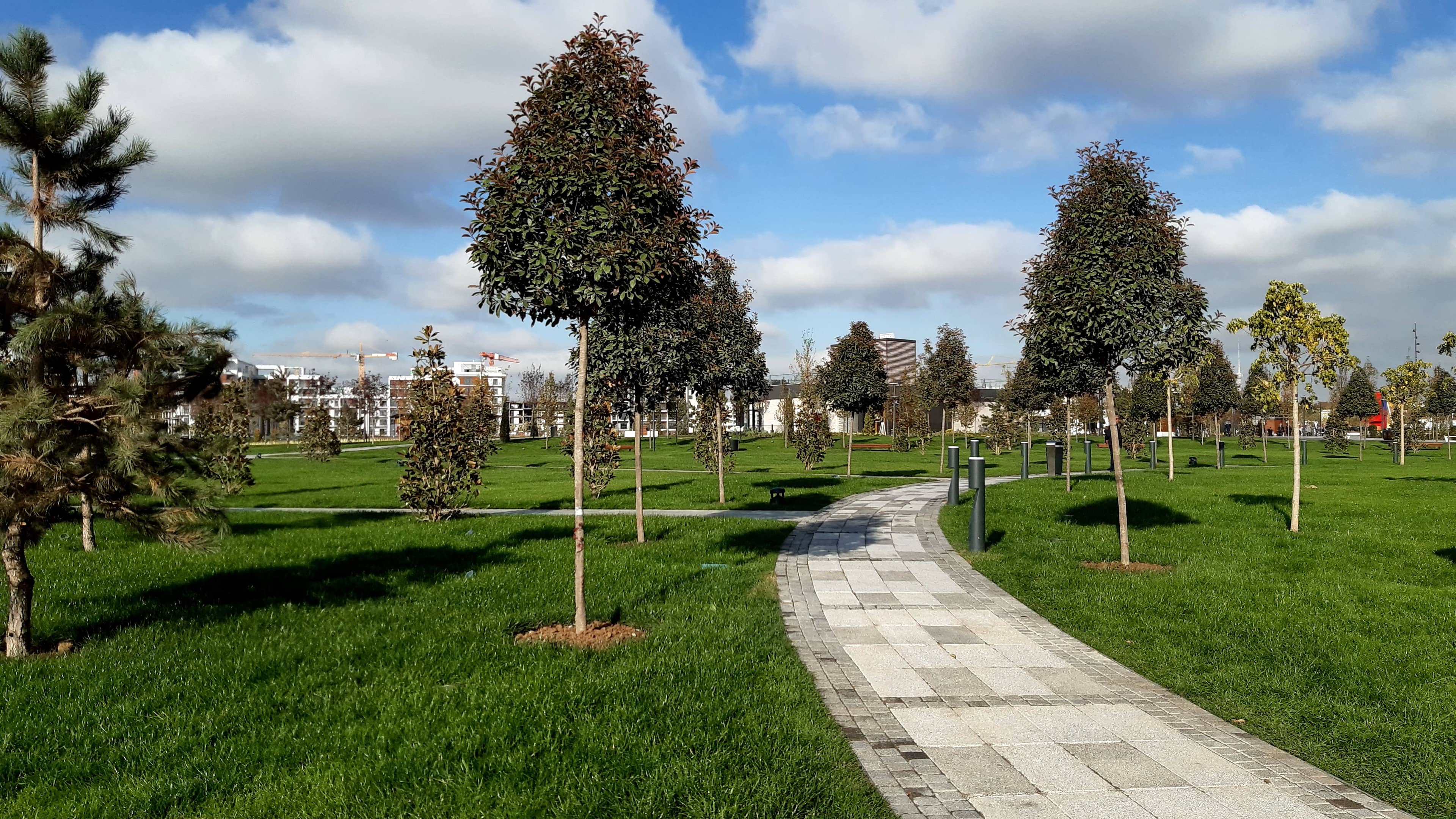 Modern Green Spaces