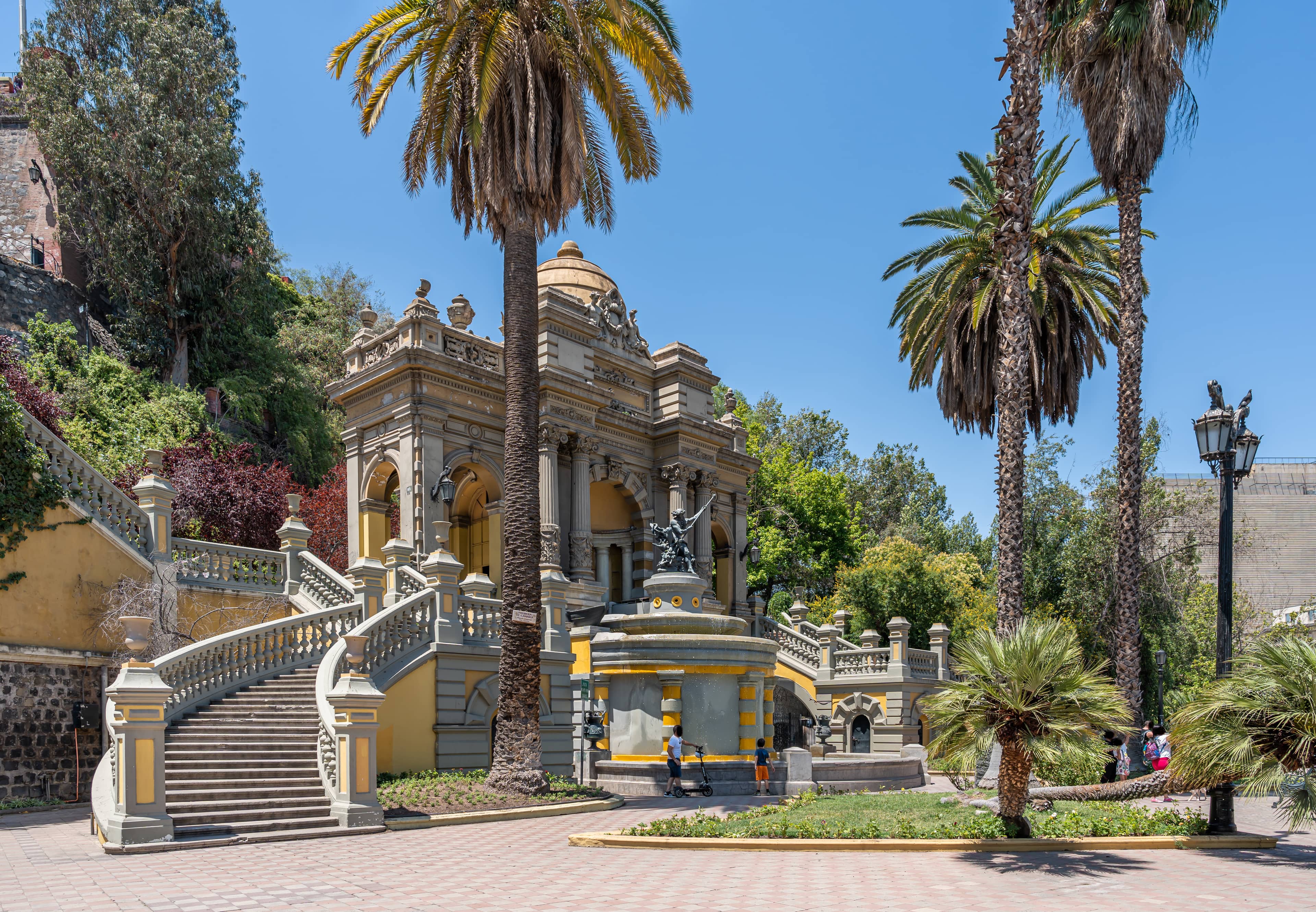 Historic Santa Lucía Hill