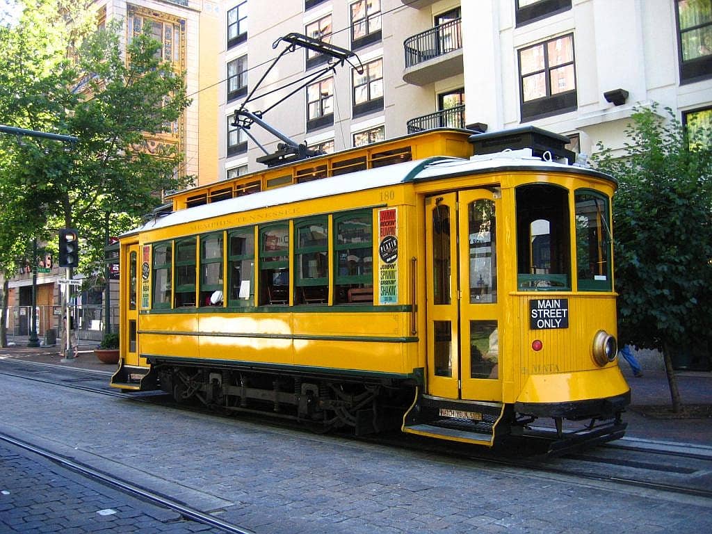 Historic Main Street Trolley Ride