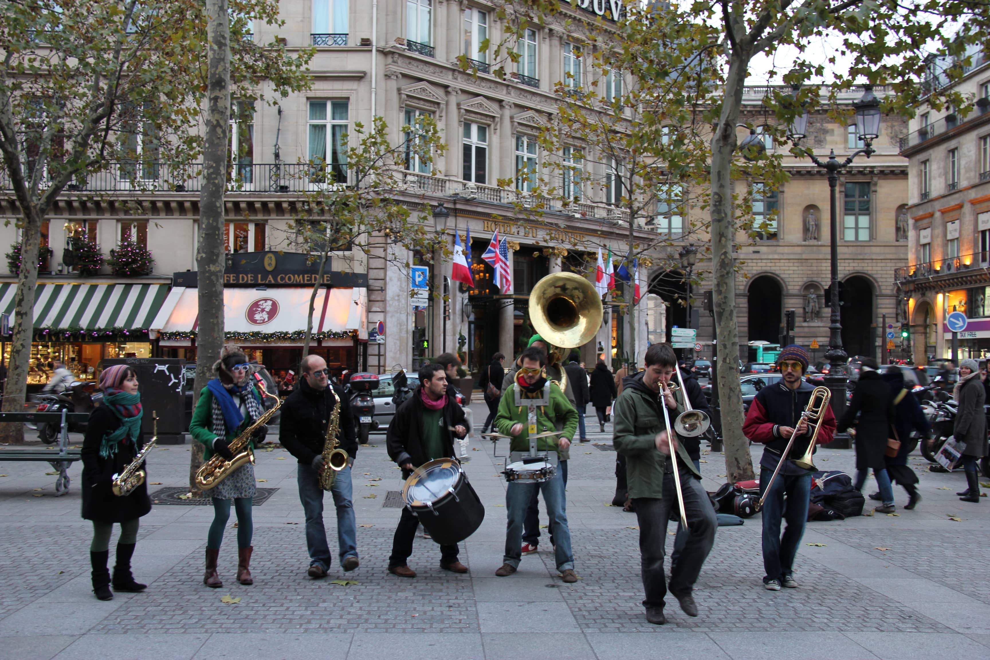 Vibrant Street Life