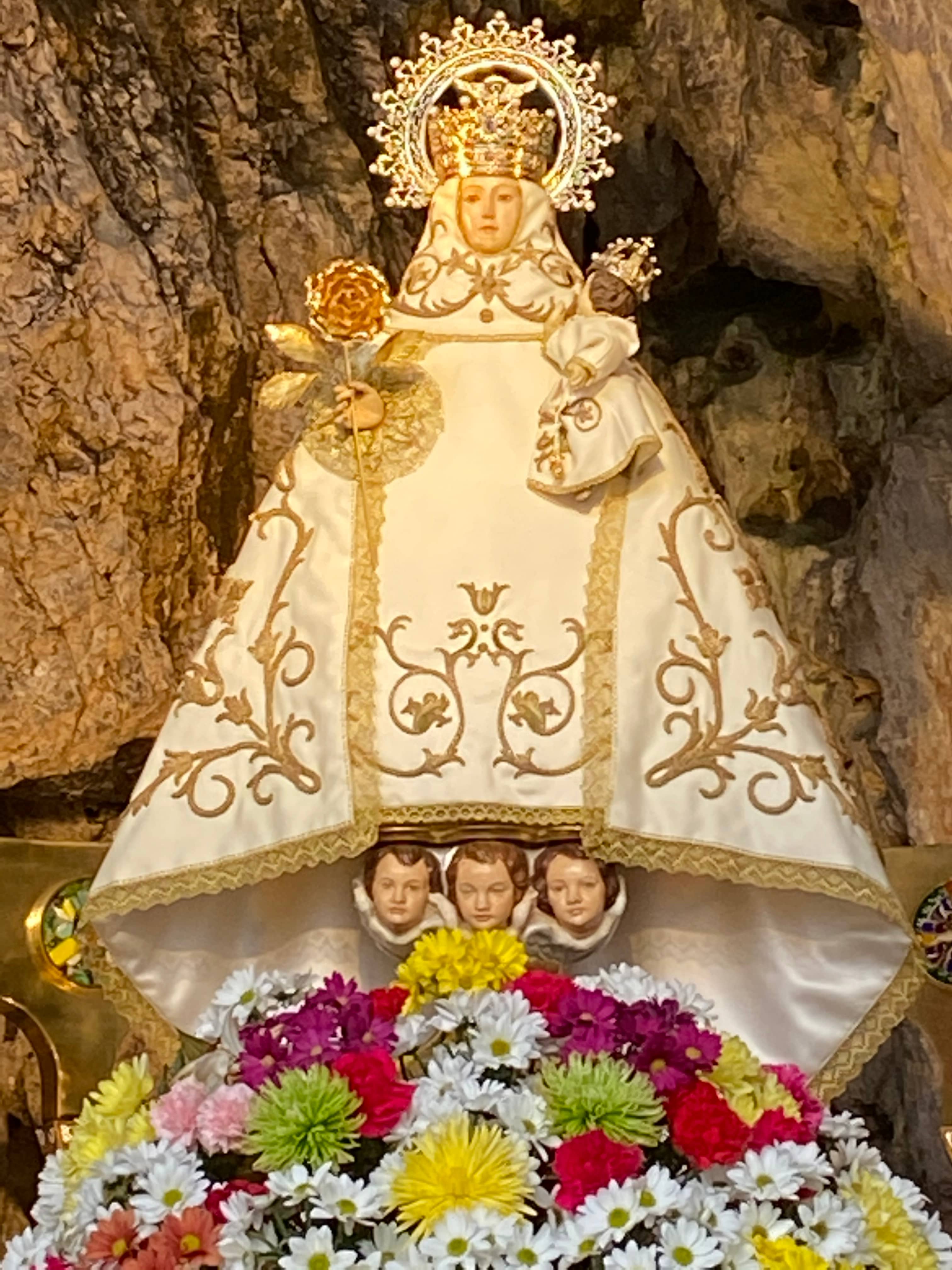 Virgin of Covadonga Image