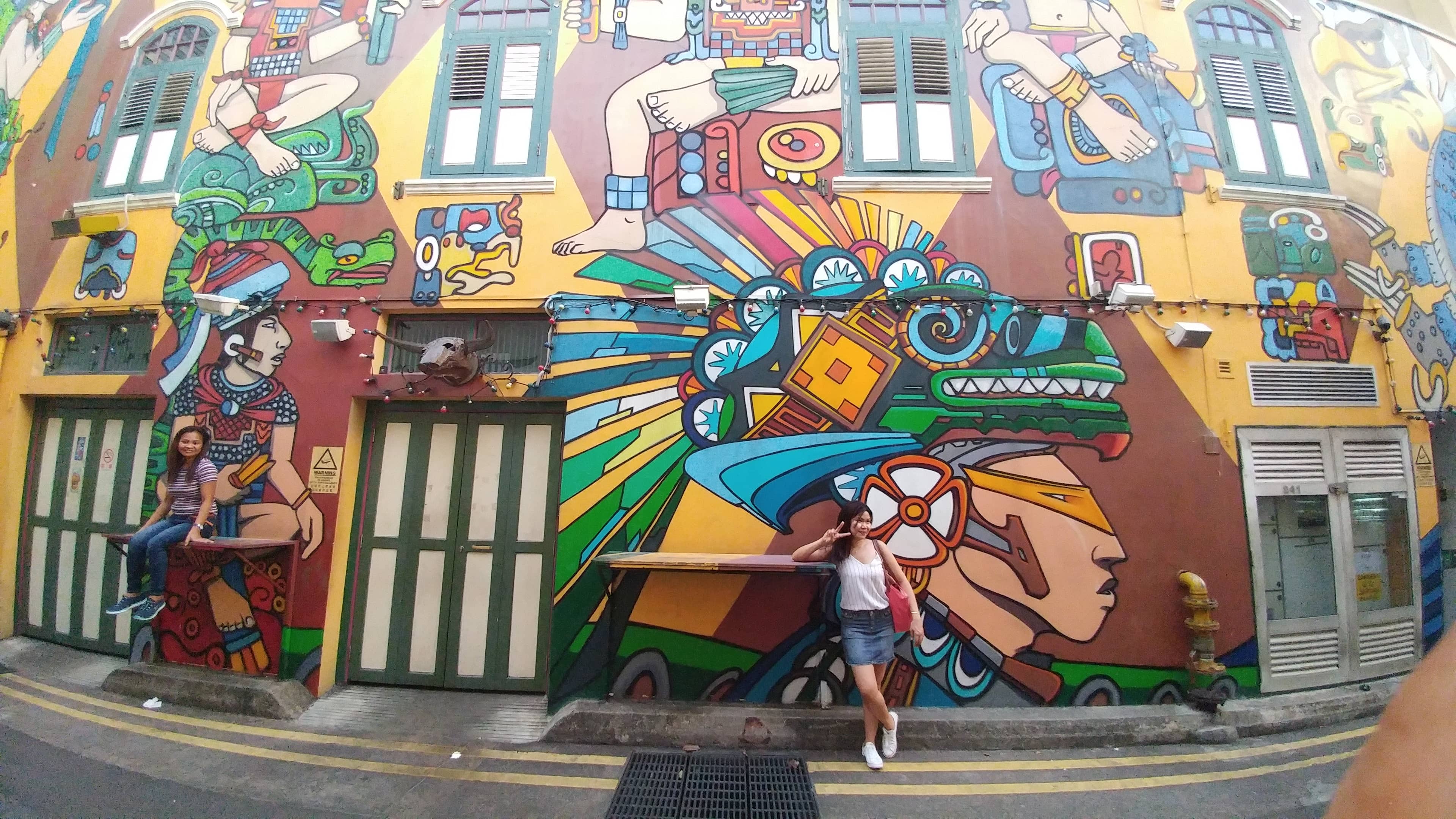 Vibrant Street Art