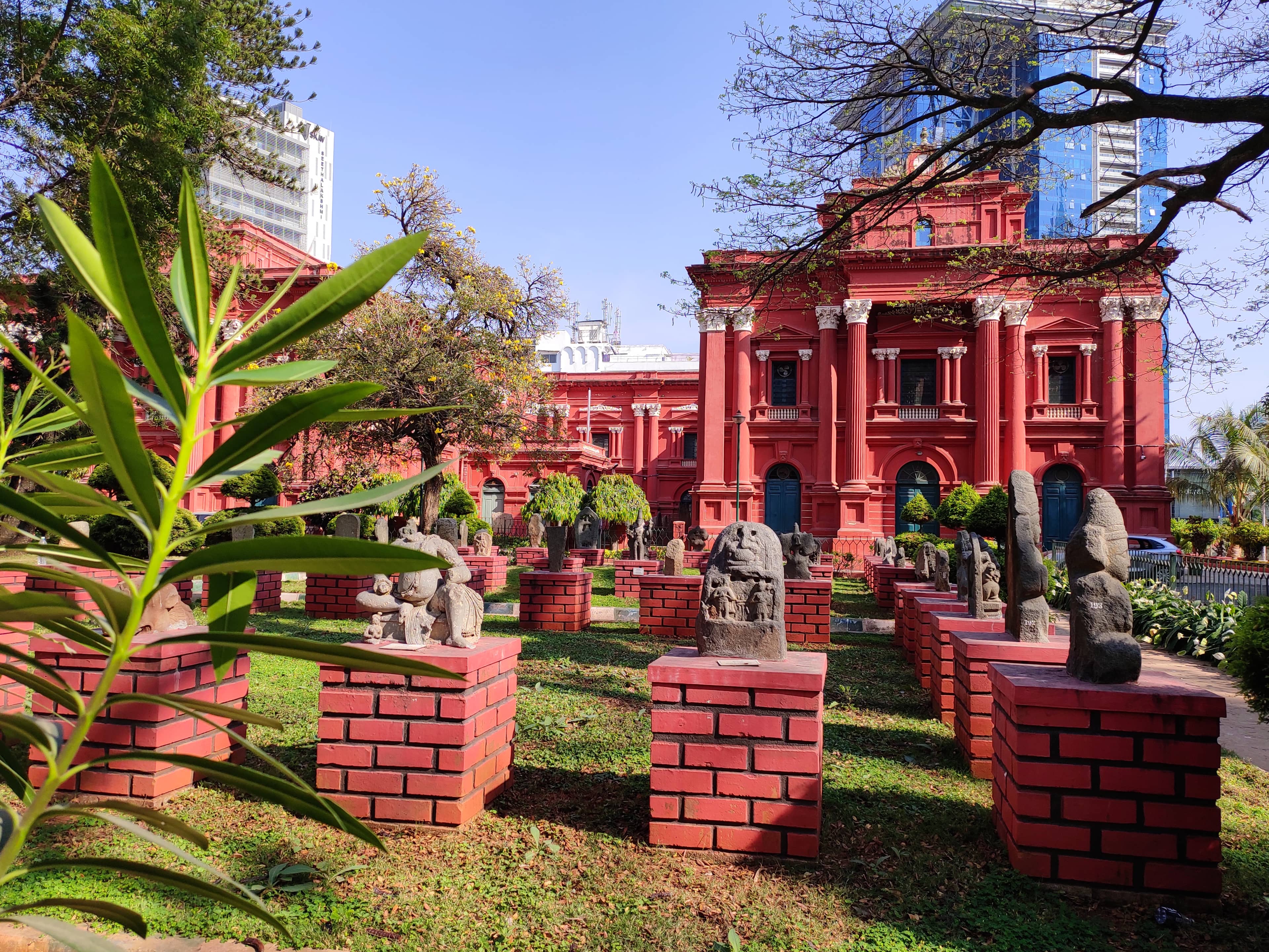 Historic Red Building