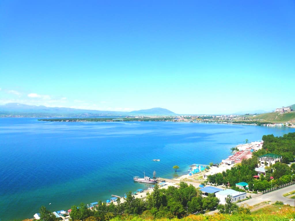 Lake Sevan Beaches