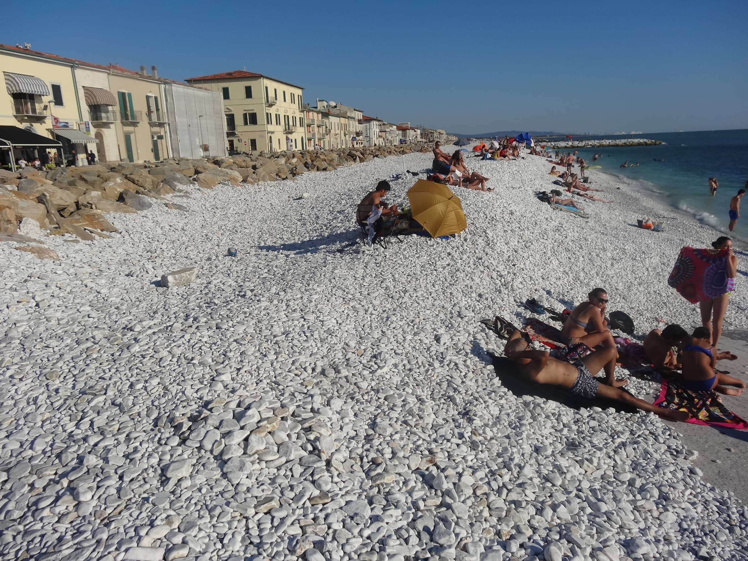 Pebble Beaches