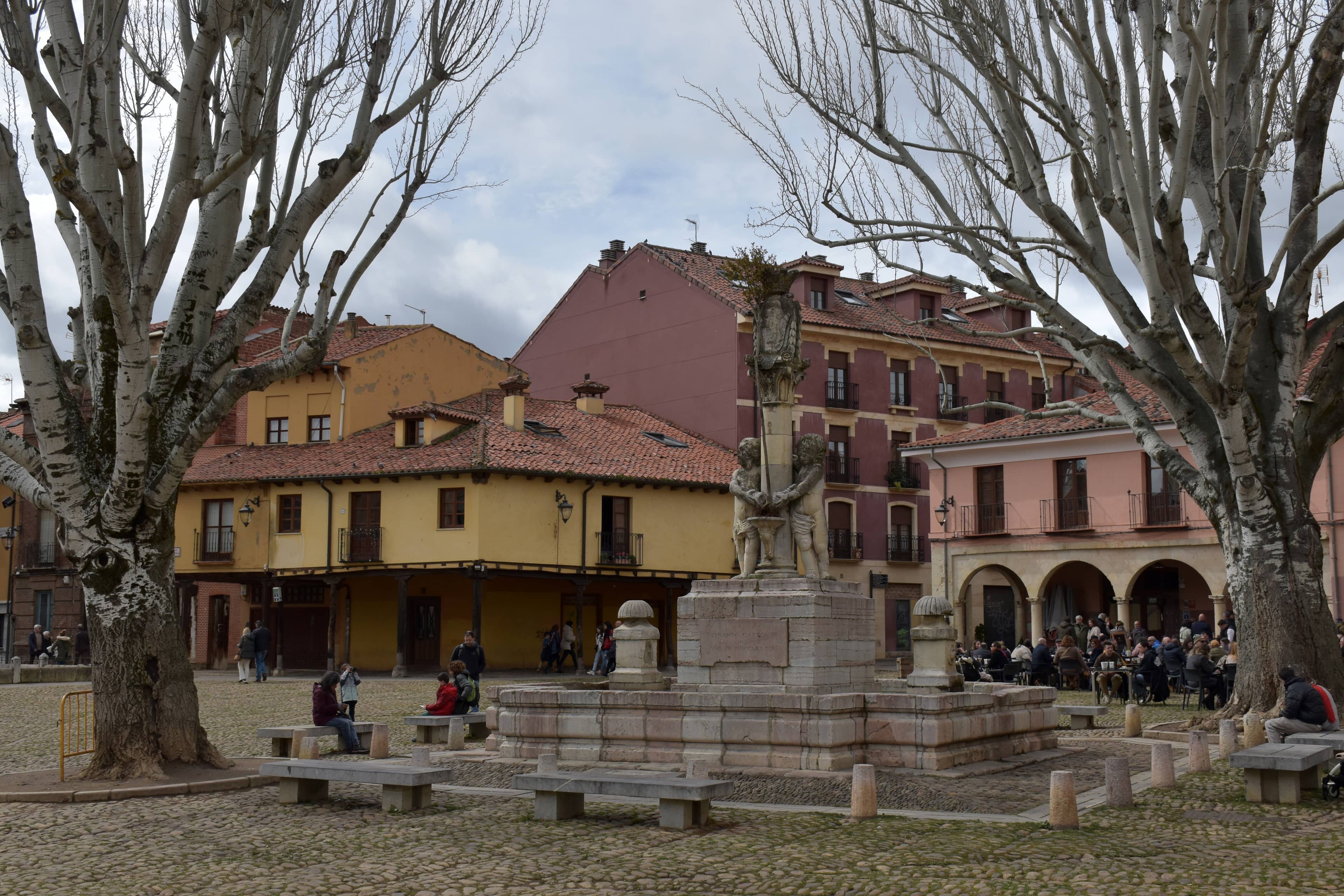 The Fountain Statue