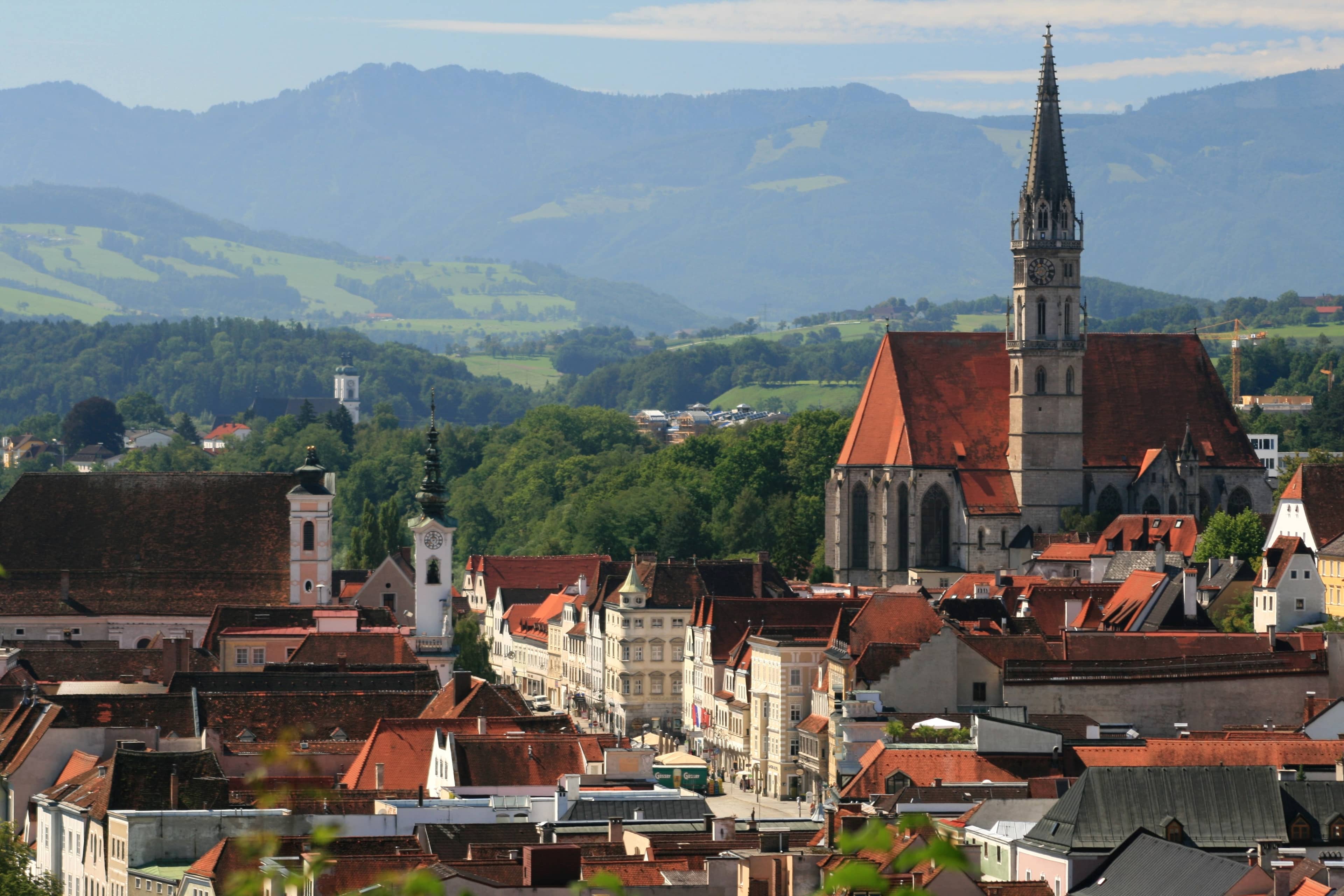 Steyr Old Town