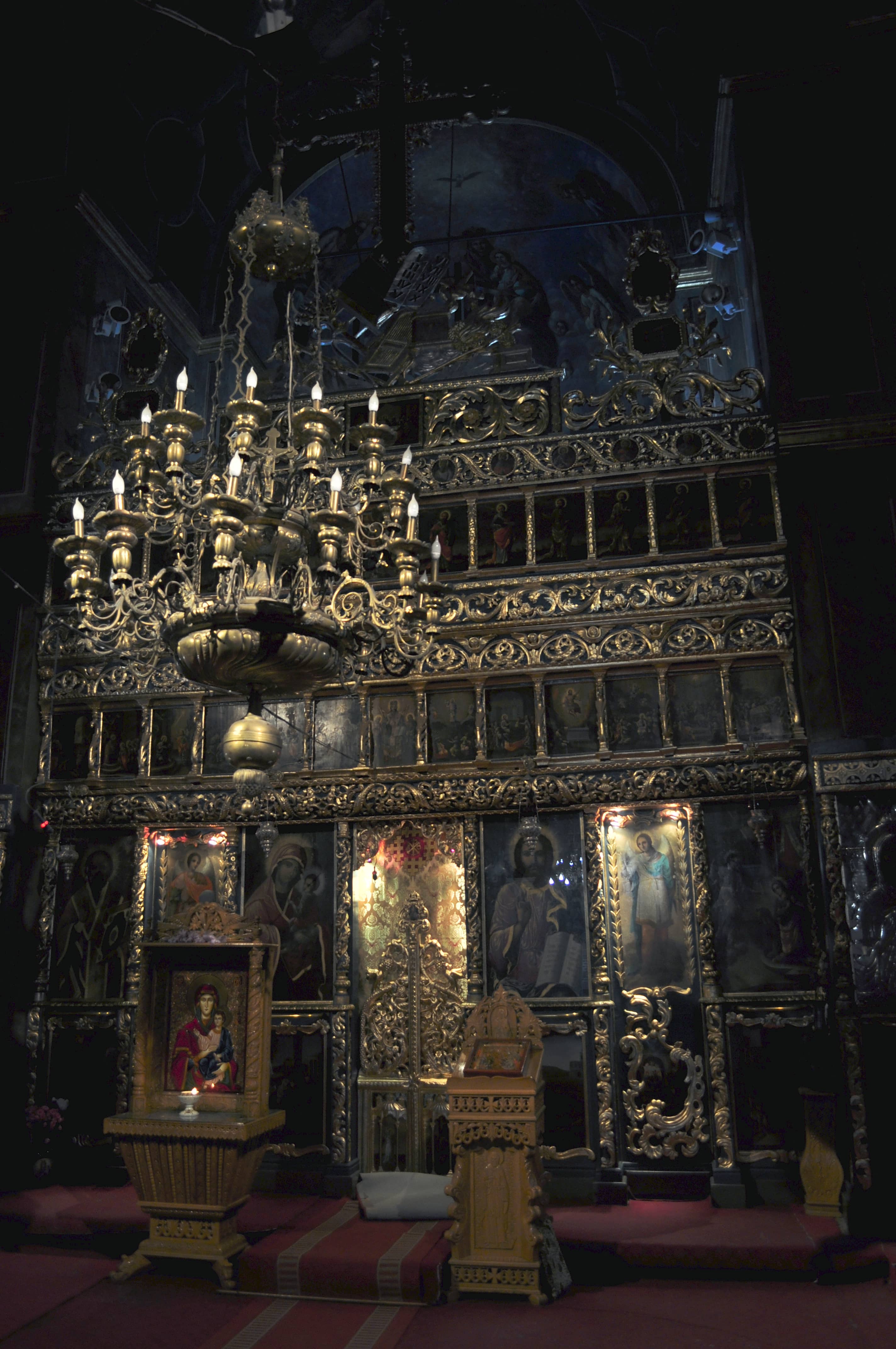 Intricate Interior