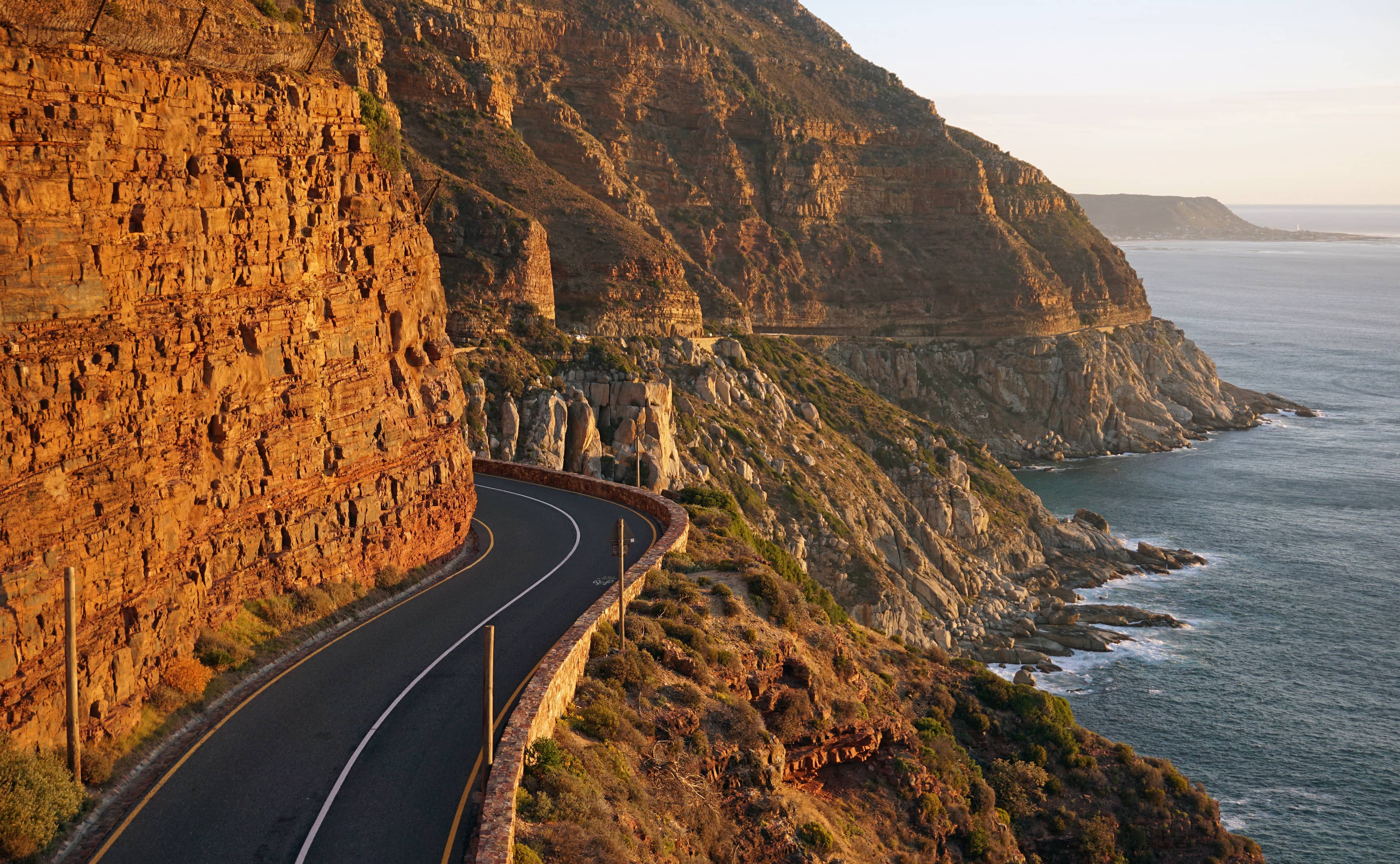 The Winding Mountain Road