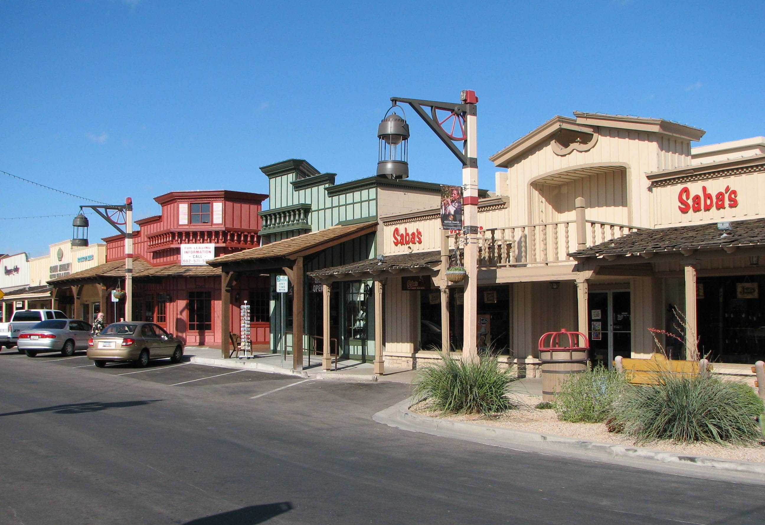 Old Town Scottsdale Charm