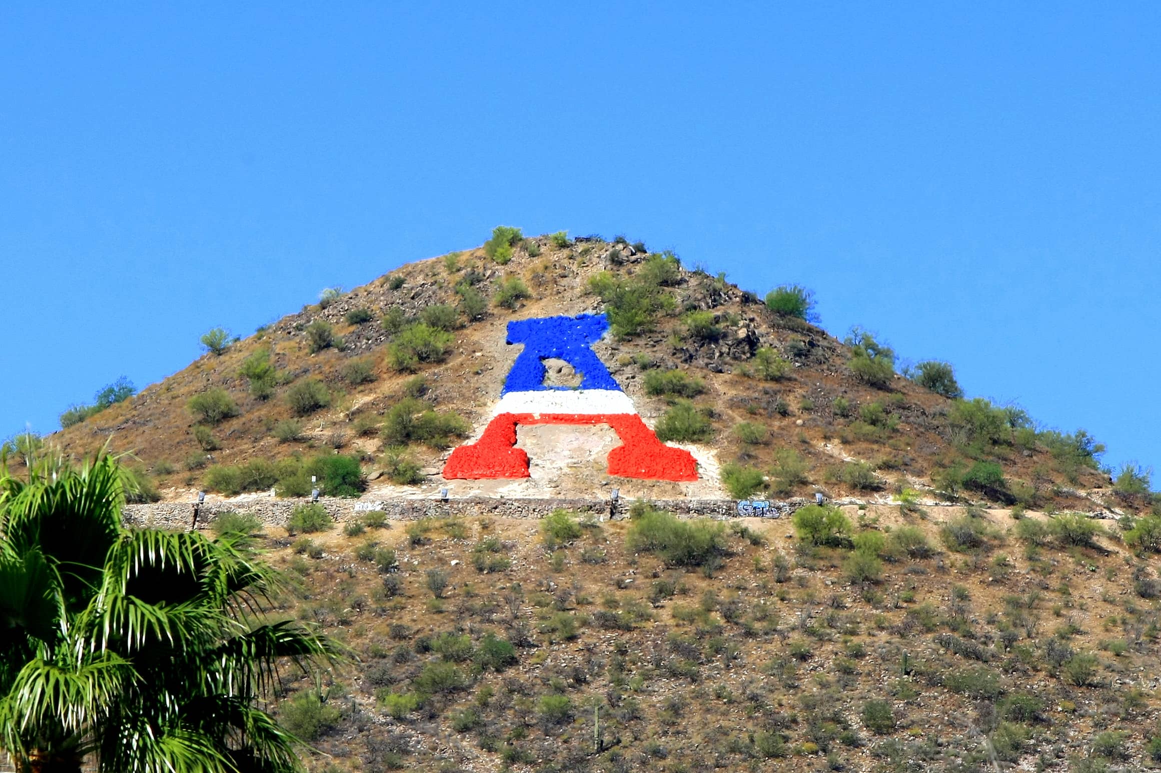 The Iconic 'A' Landmark