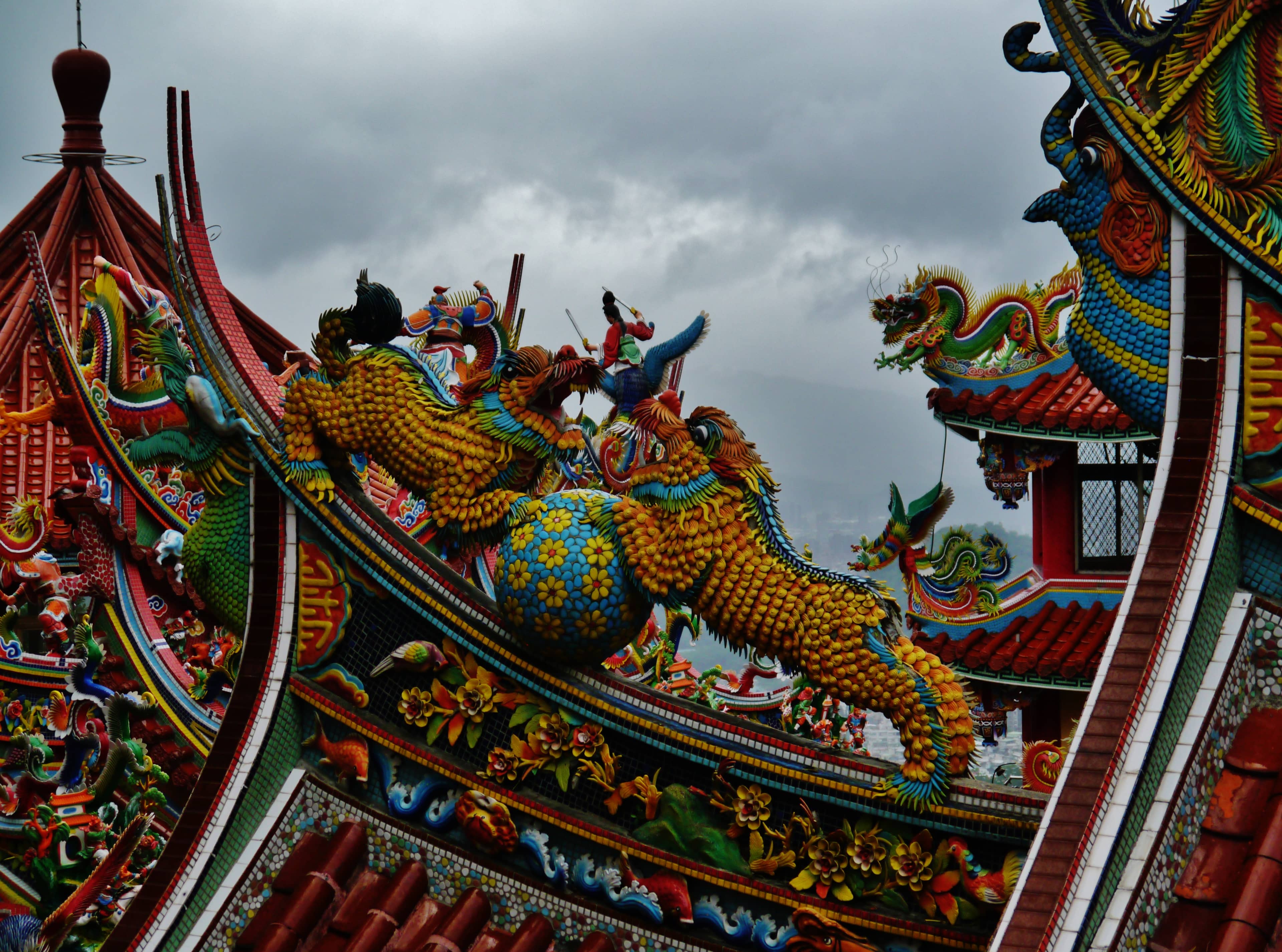Serene Temple Architecture