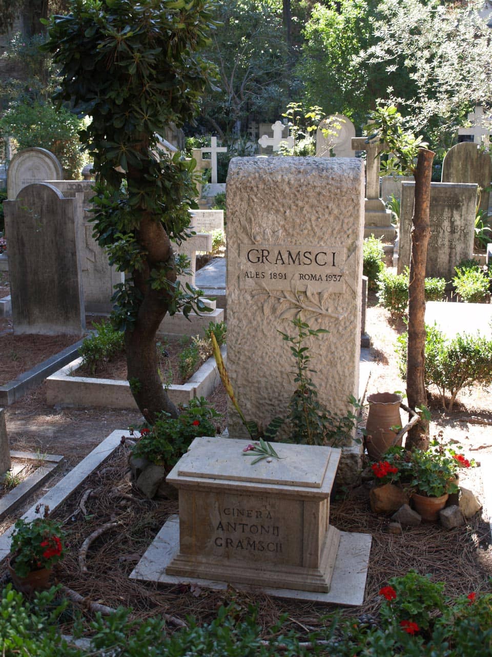 Gramsci's Resting Place