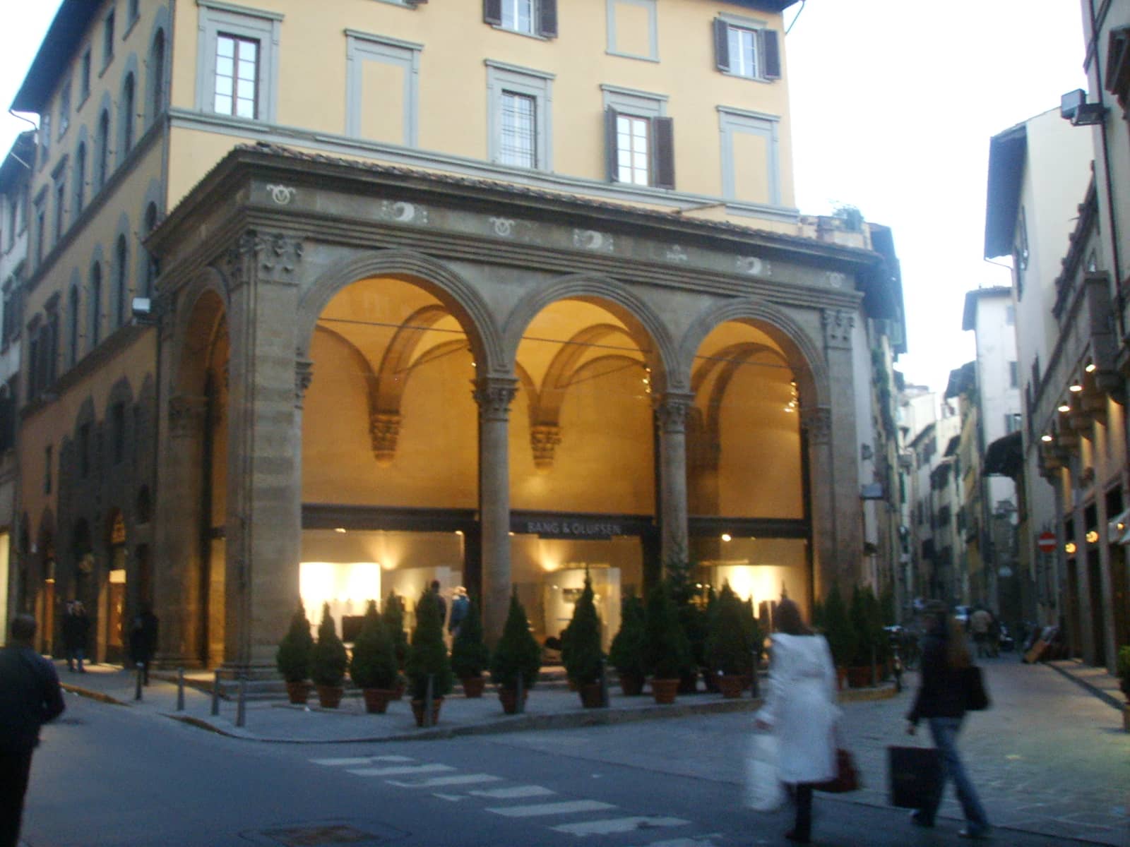 Loggia de' Rucellai