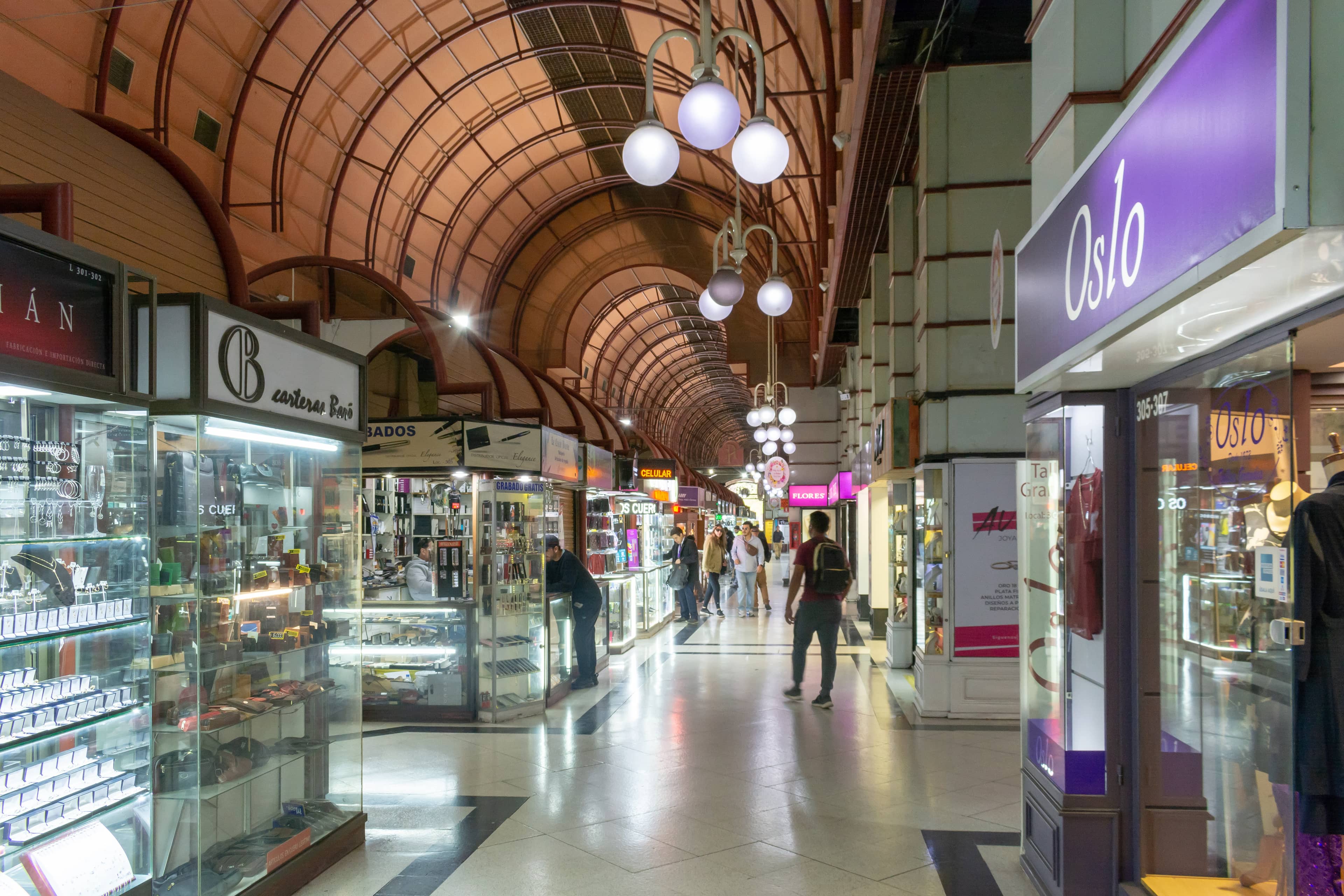 Paseo Estación Central