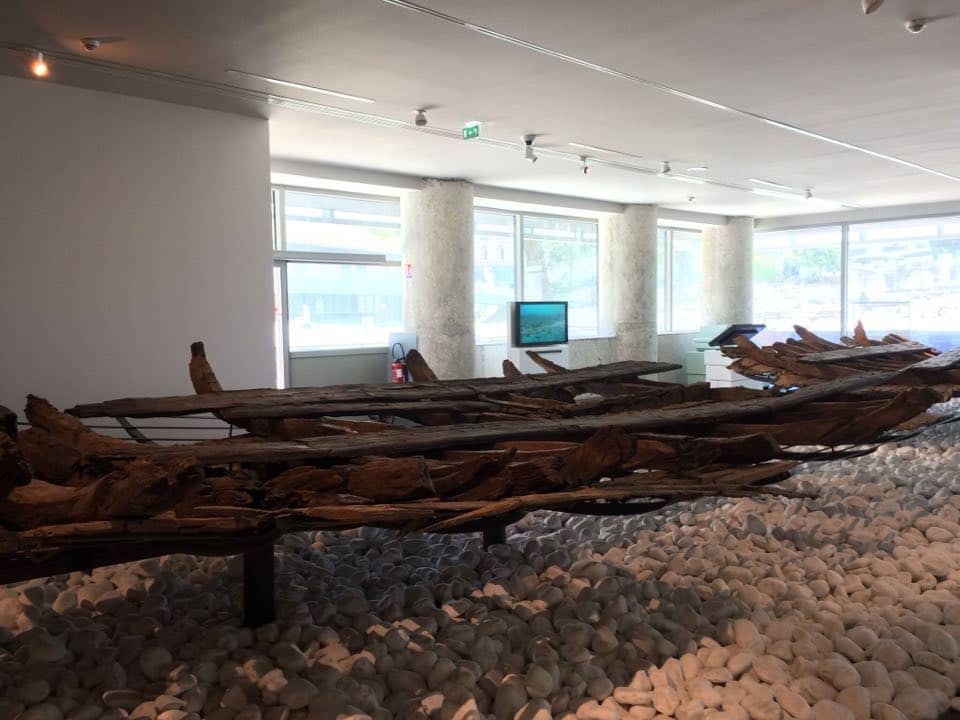 Roman Ship Wrecks
