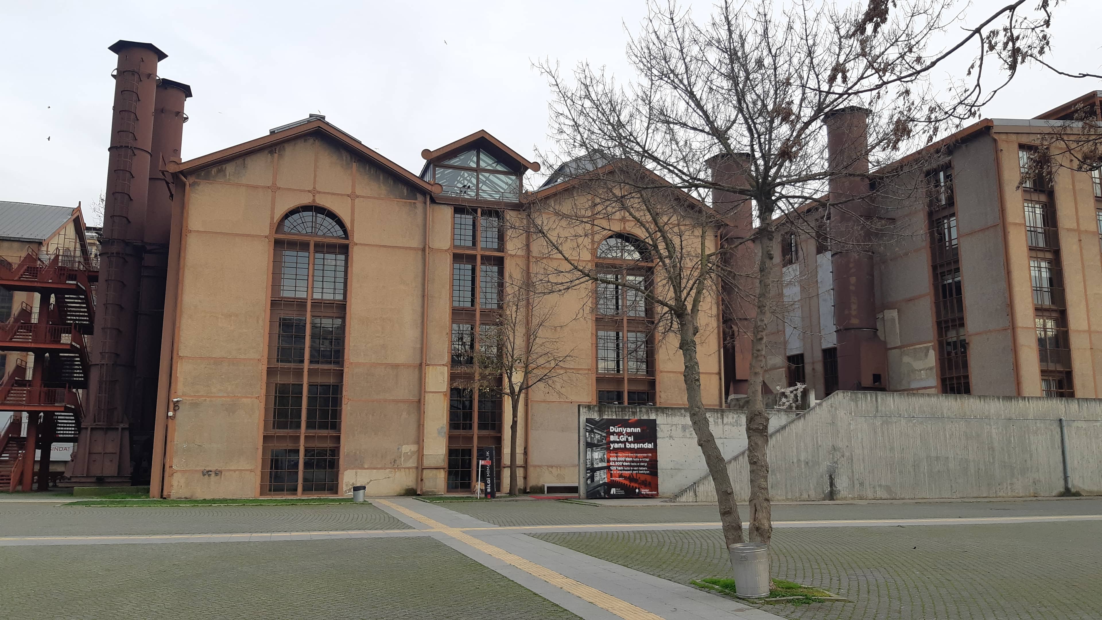 Historic Power Plant Architecture