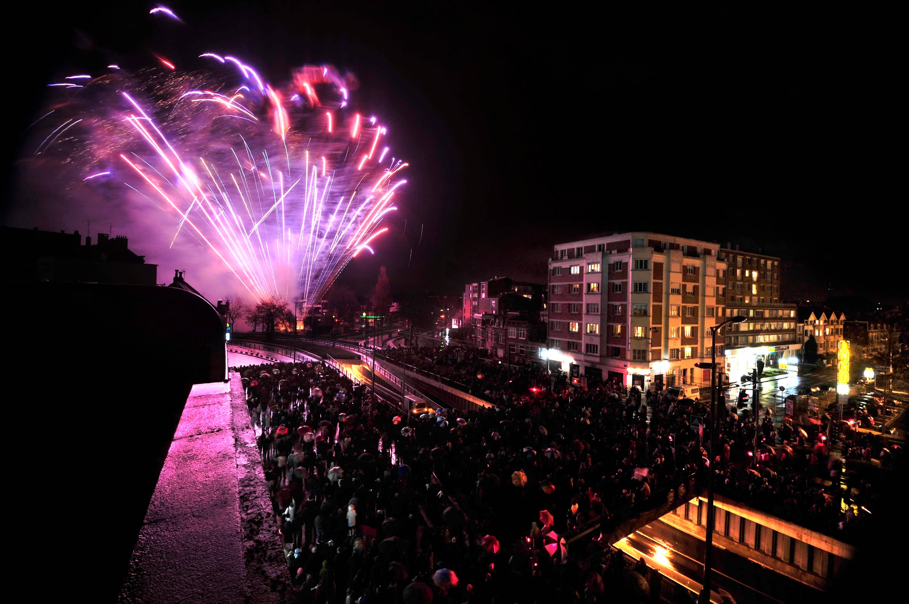 Fireworks Displays