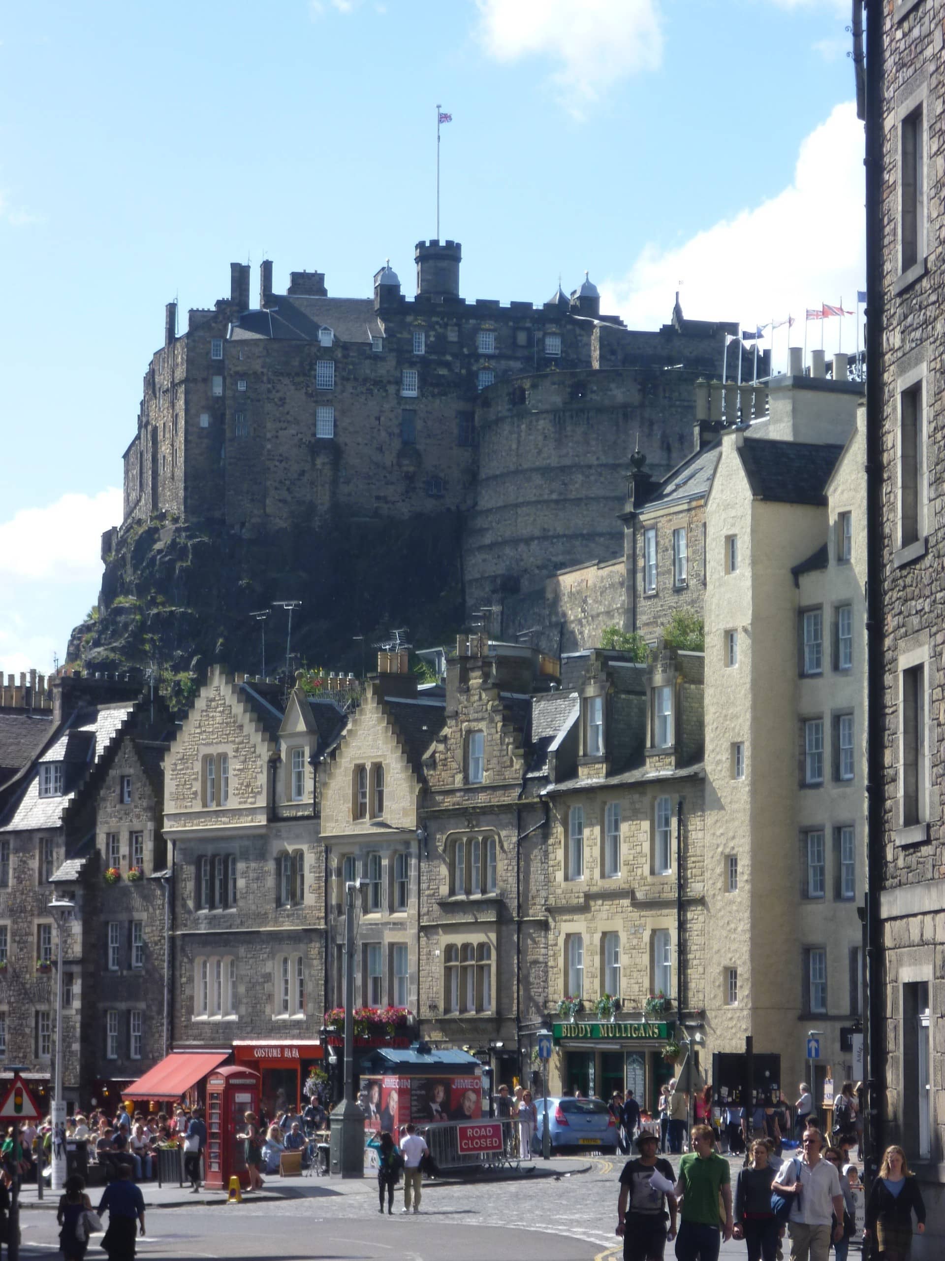 Grassmarket's Historic Heart