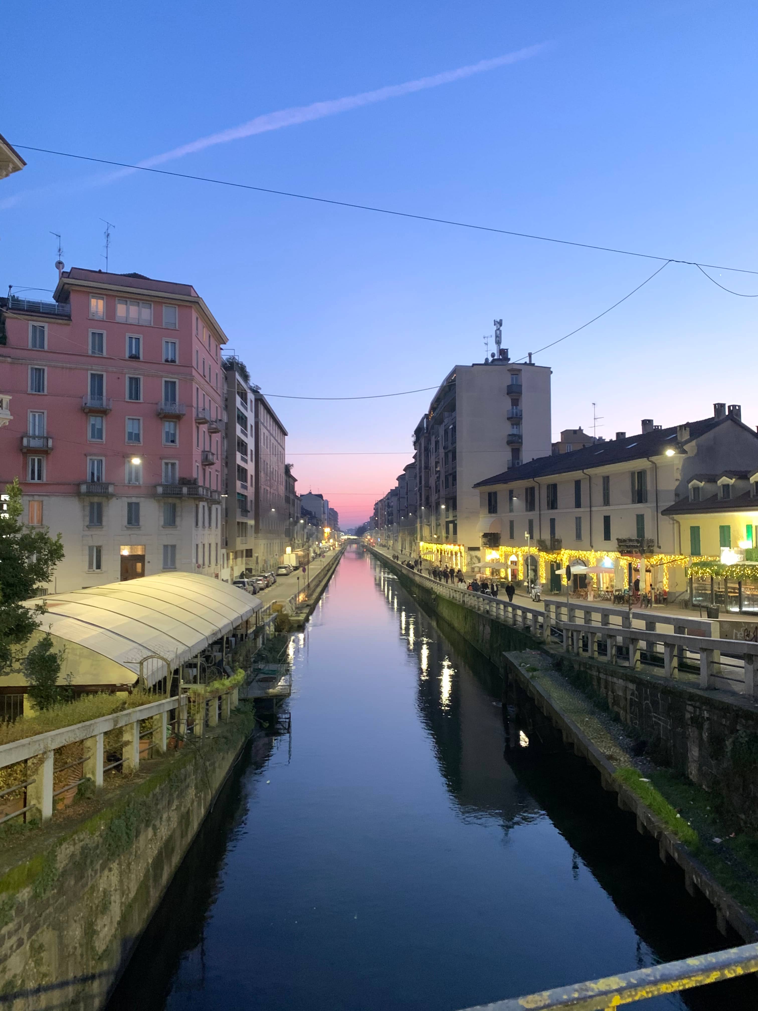 Naviglio Pavese