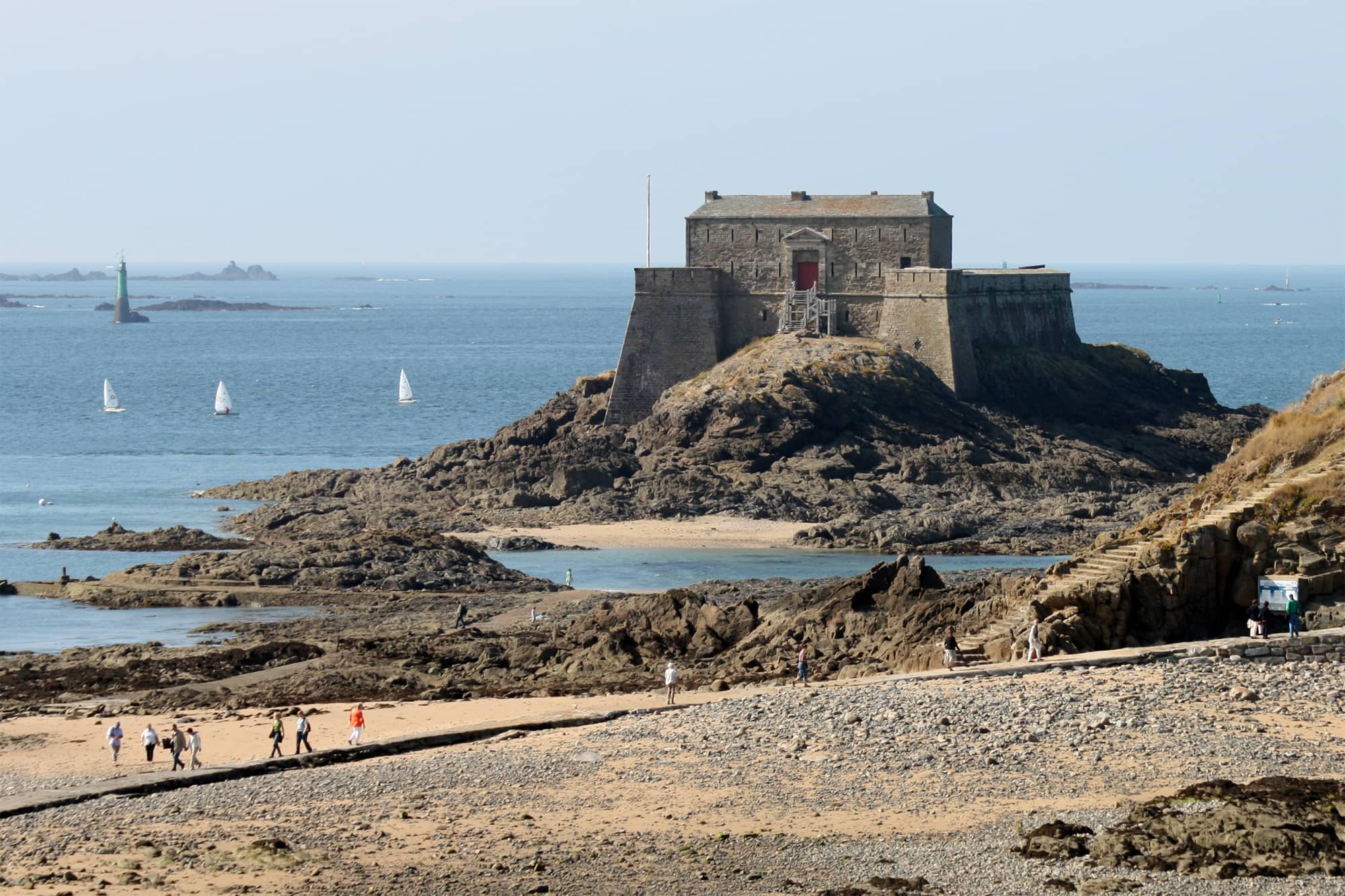 Panoramic Views of Saint-Malo