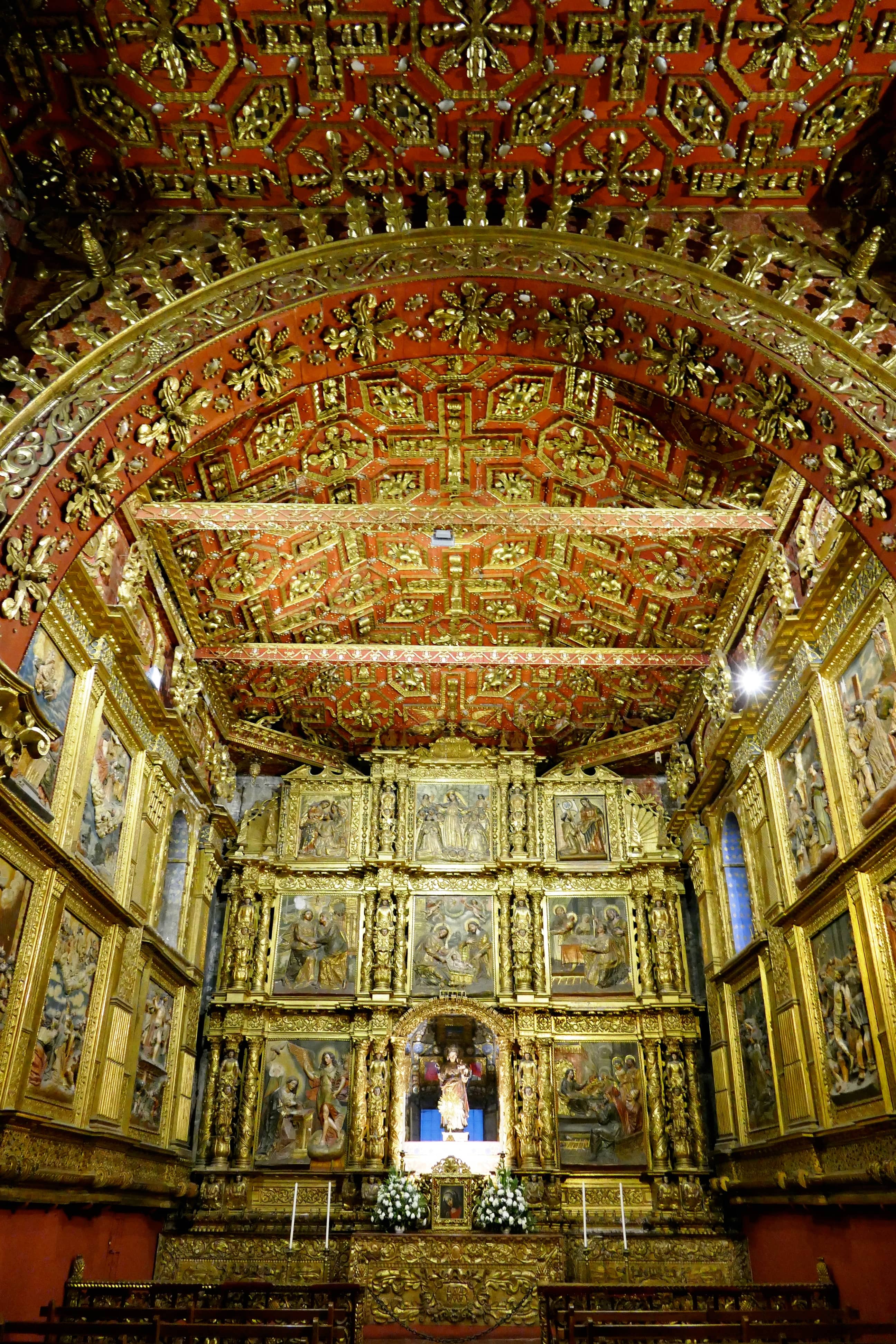 Deconsecrated Church Setting