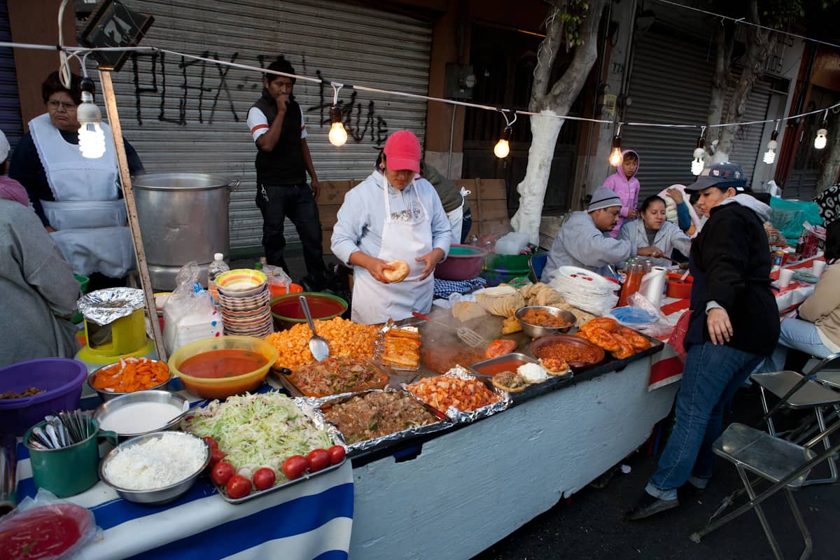 Diverse Food Vendors