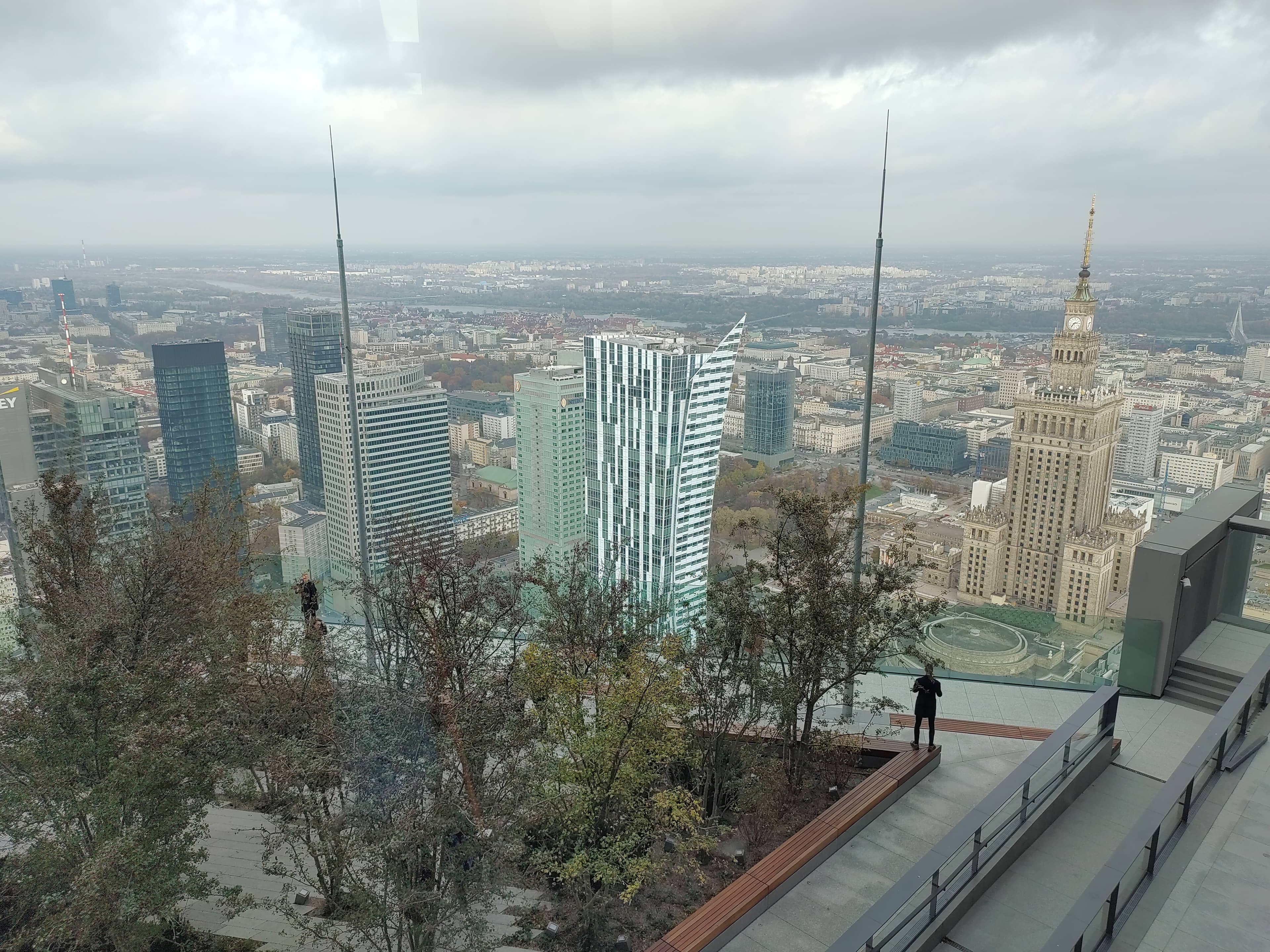 Varso Tower Observation Deck