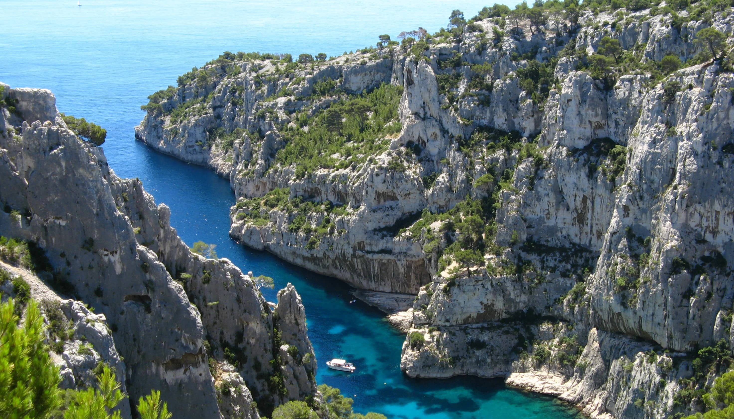 Cliffside Scenery
