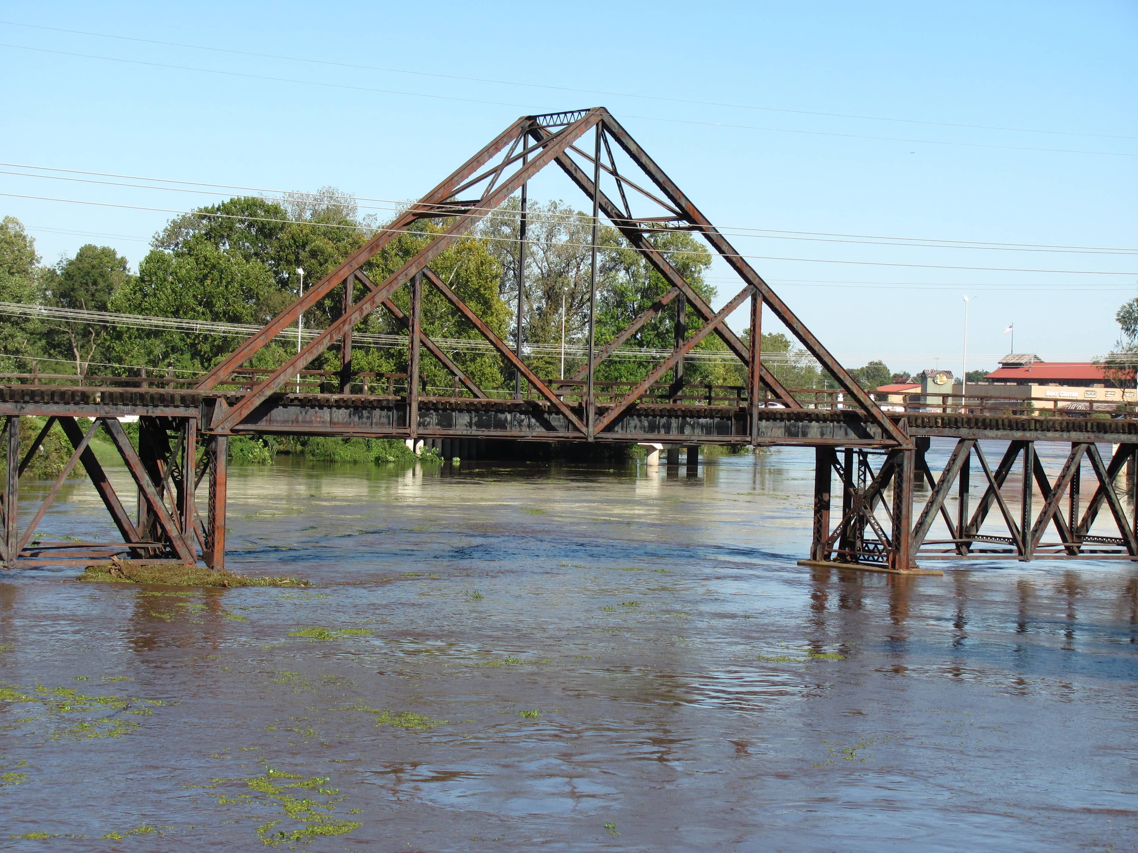 Historic Rock Island Railroad Bridge