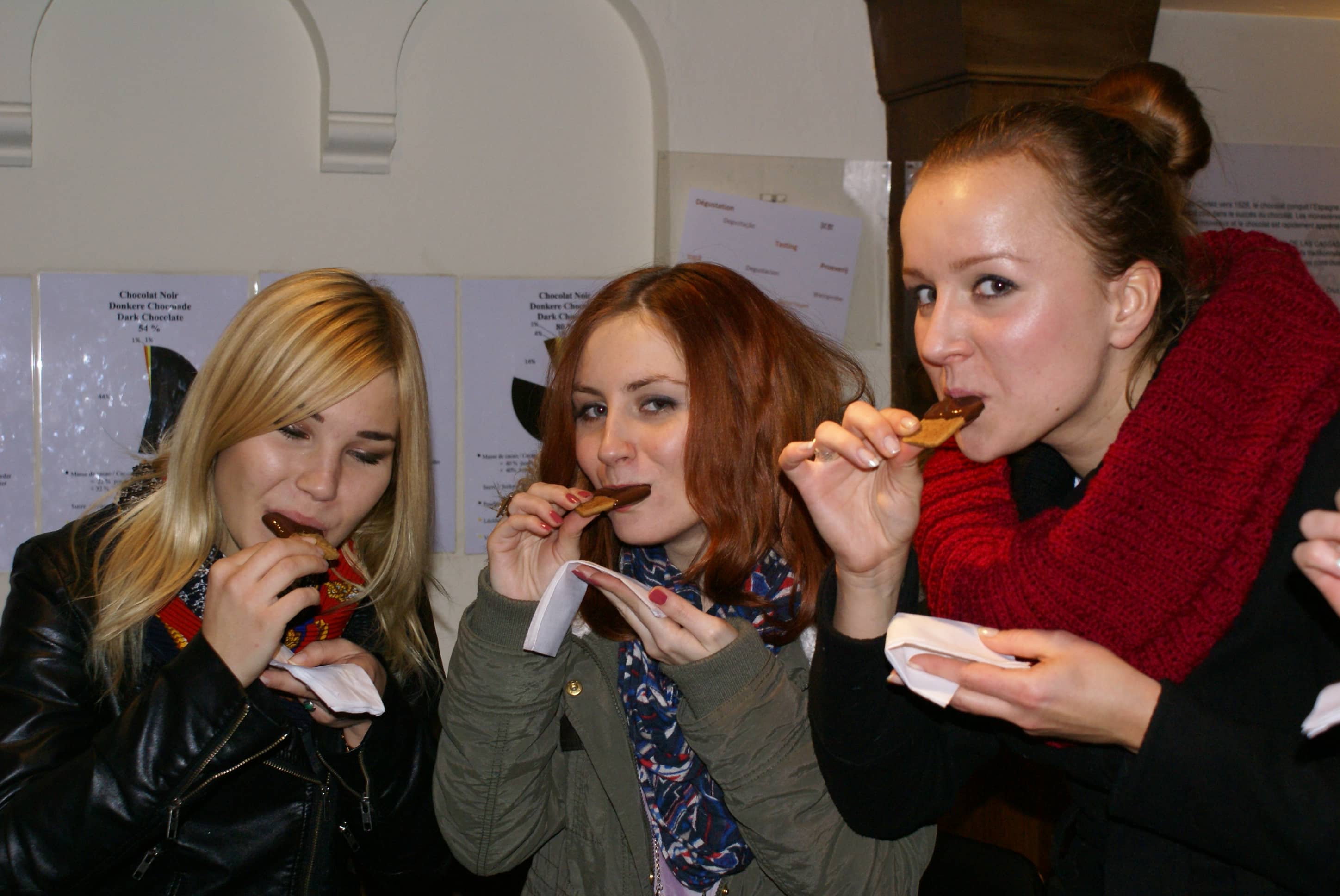 Chocolate Tasting