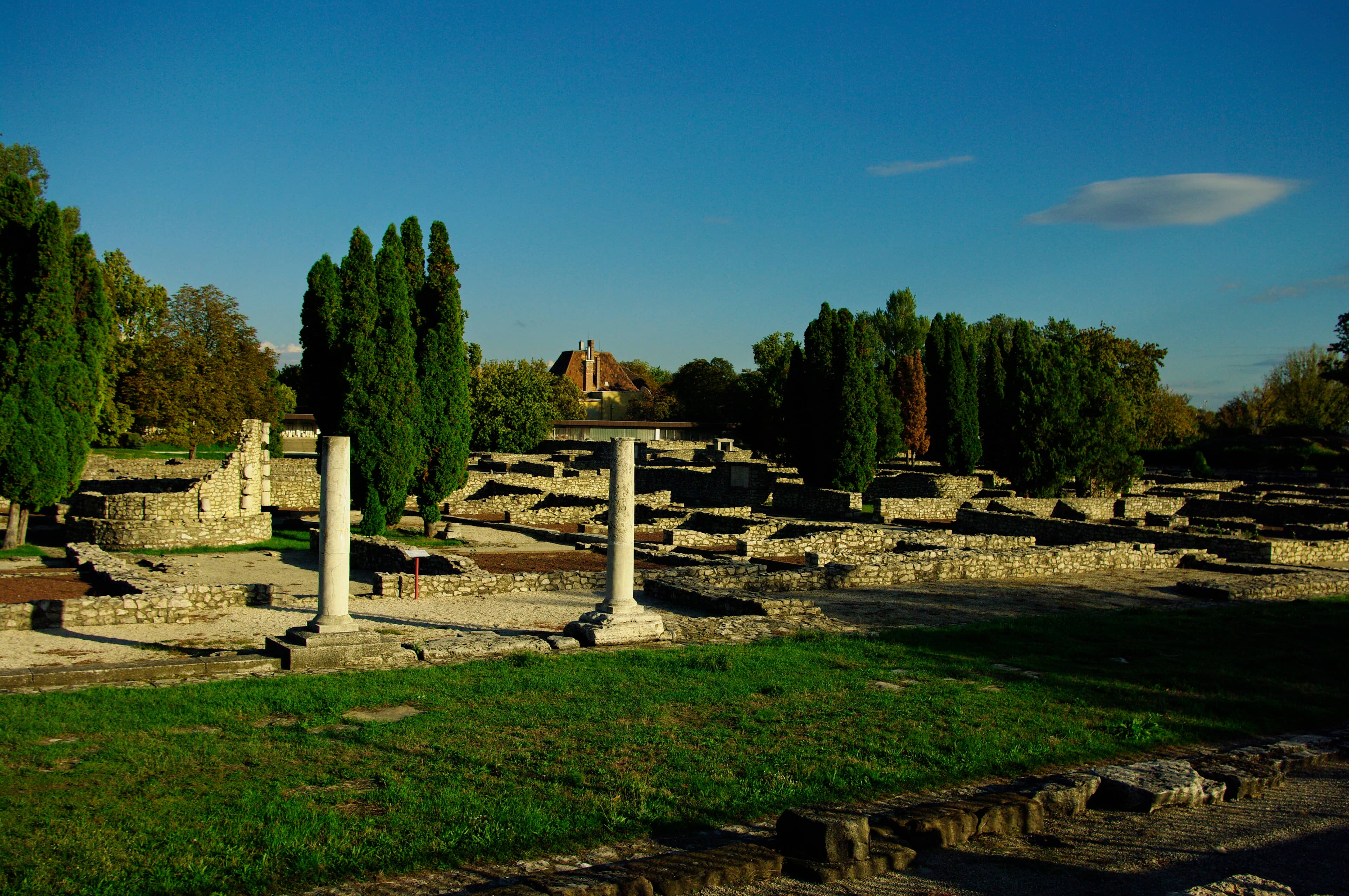 Roman City Ruins