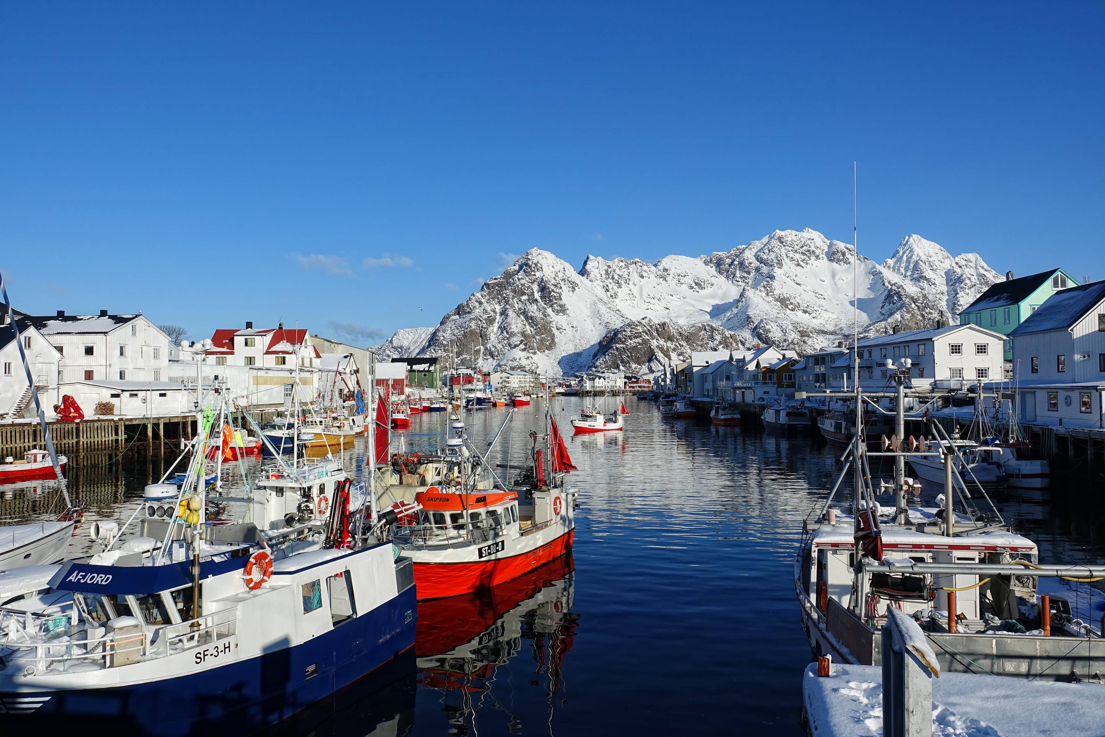 Charming Fishing Village