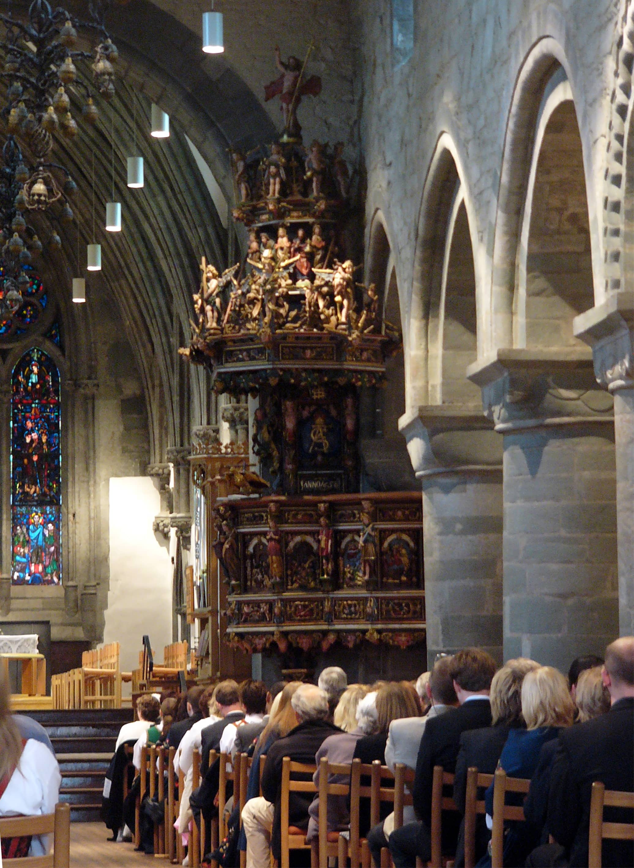 The Organ's Resonance
