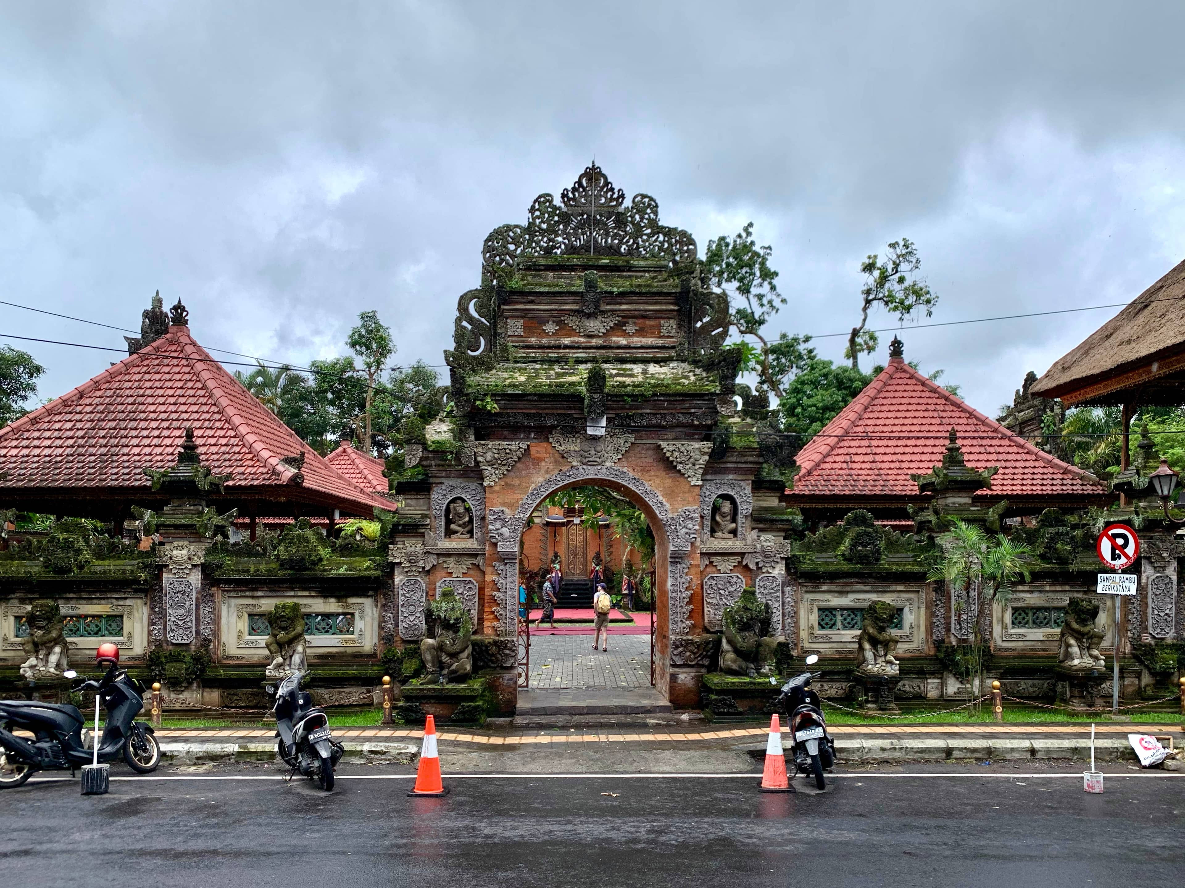 Intricate Balinese Architecture